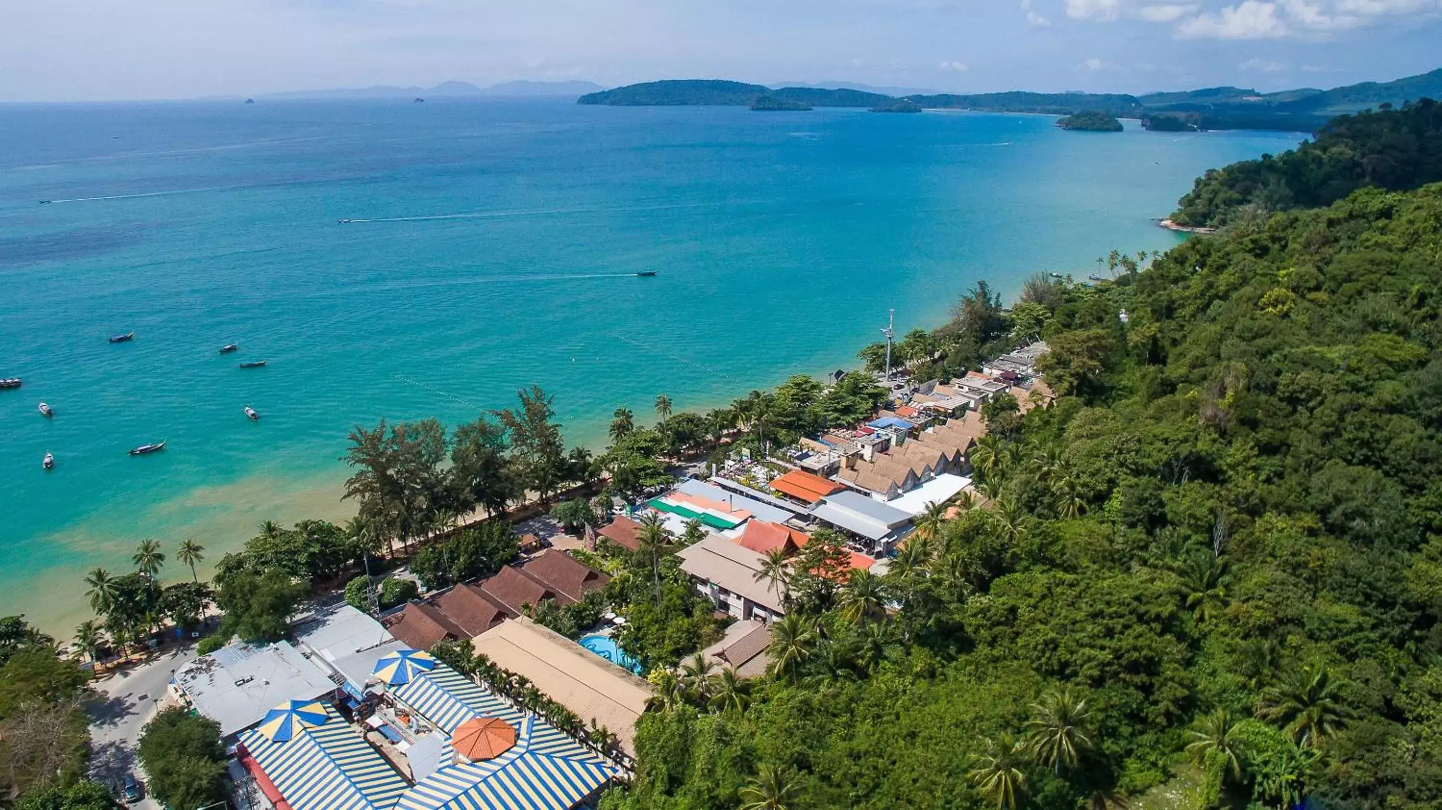 Bird's eye view, Bird's-eye View in Aonang Princeville Villa Resort & Spa - Halal Certified Restaurant