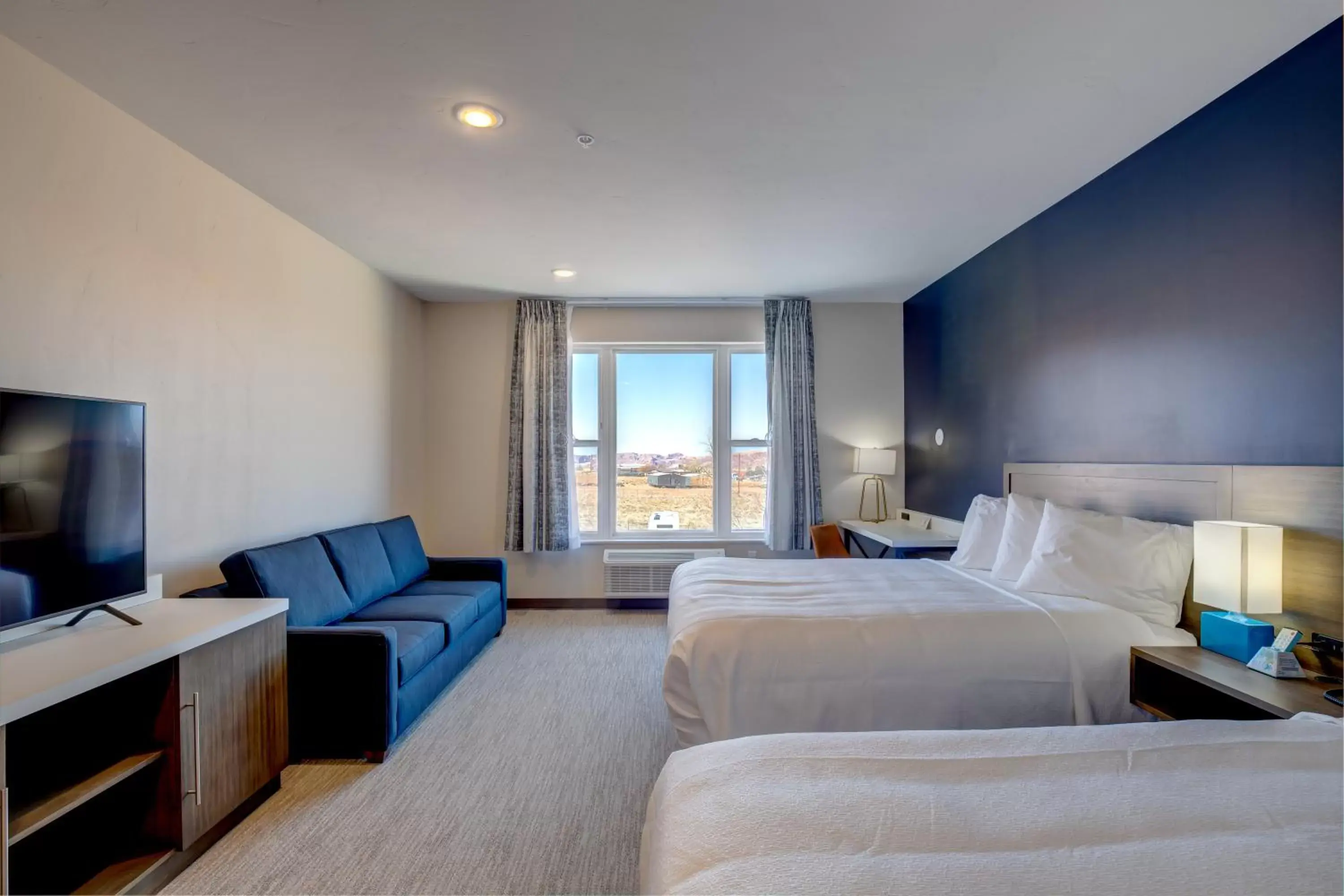 Bedroom in Scenic View Inn & Suites Moab