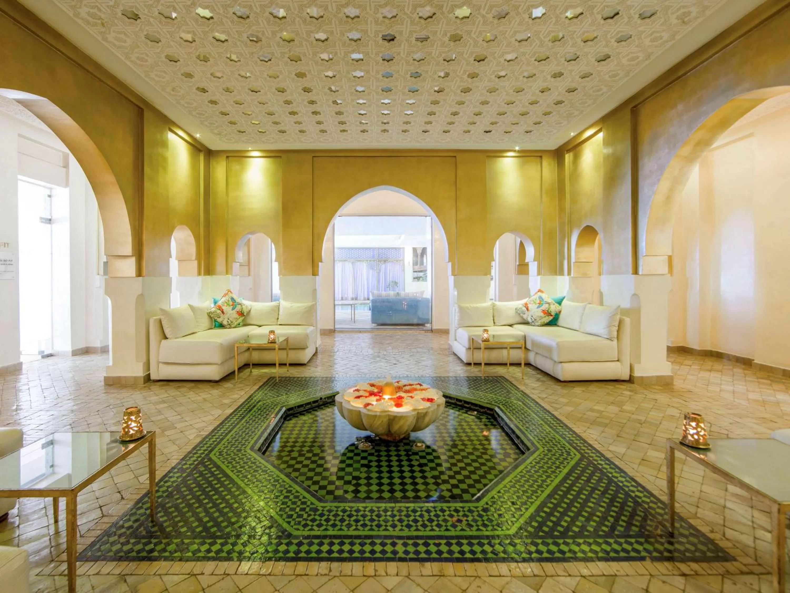 Spa and wellness centre/facilities in Sofitel Marrakech Lounge and Spa