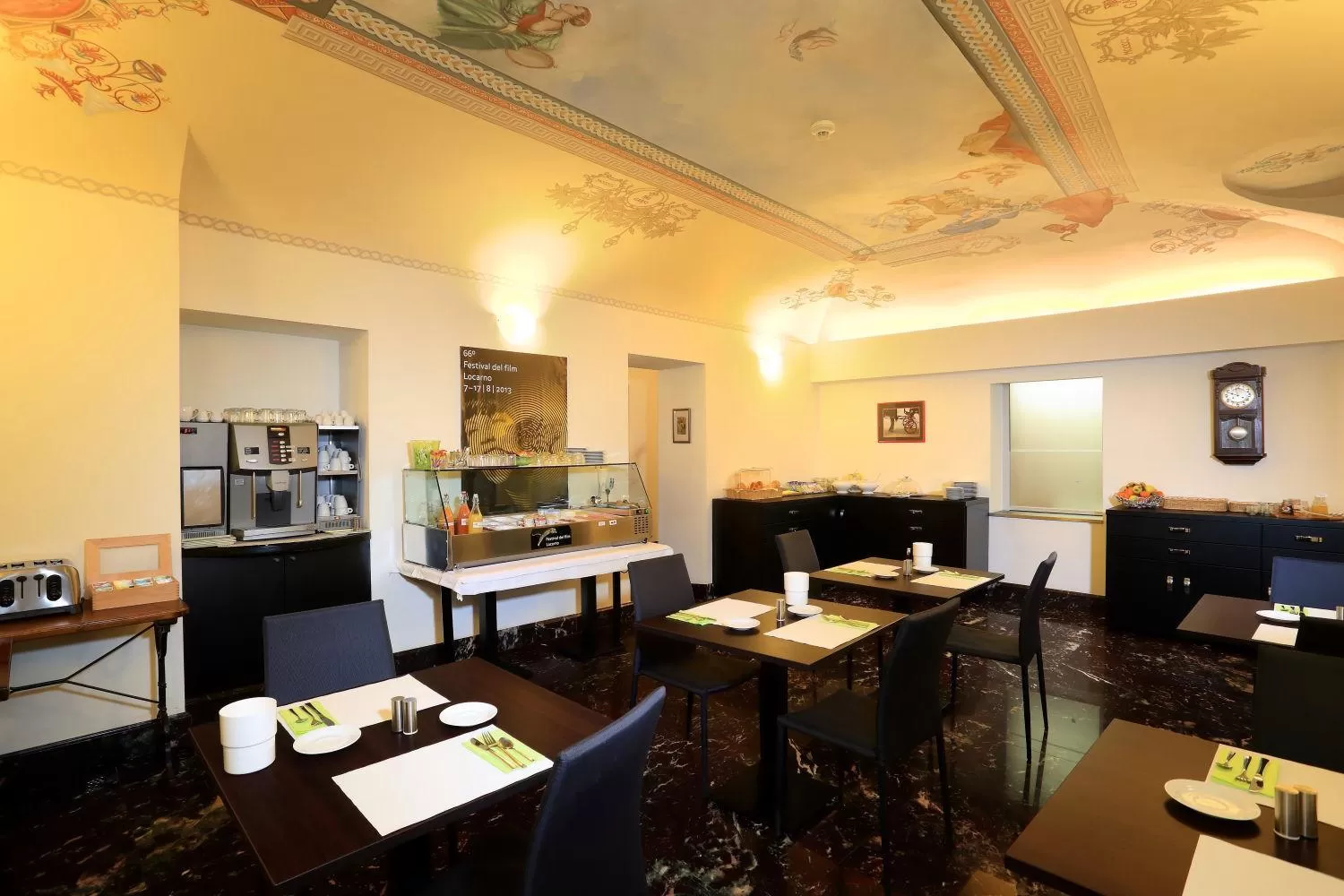 Breakfast in Hotel Rio Muralto