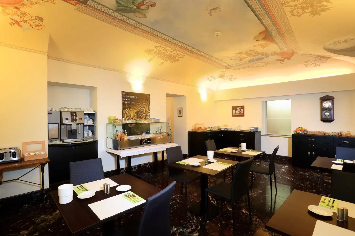 Breakfast in Hotel Rio Muralto Breakfast in Hotel Rio Muralto