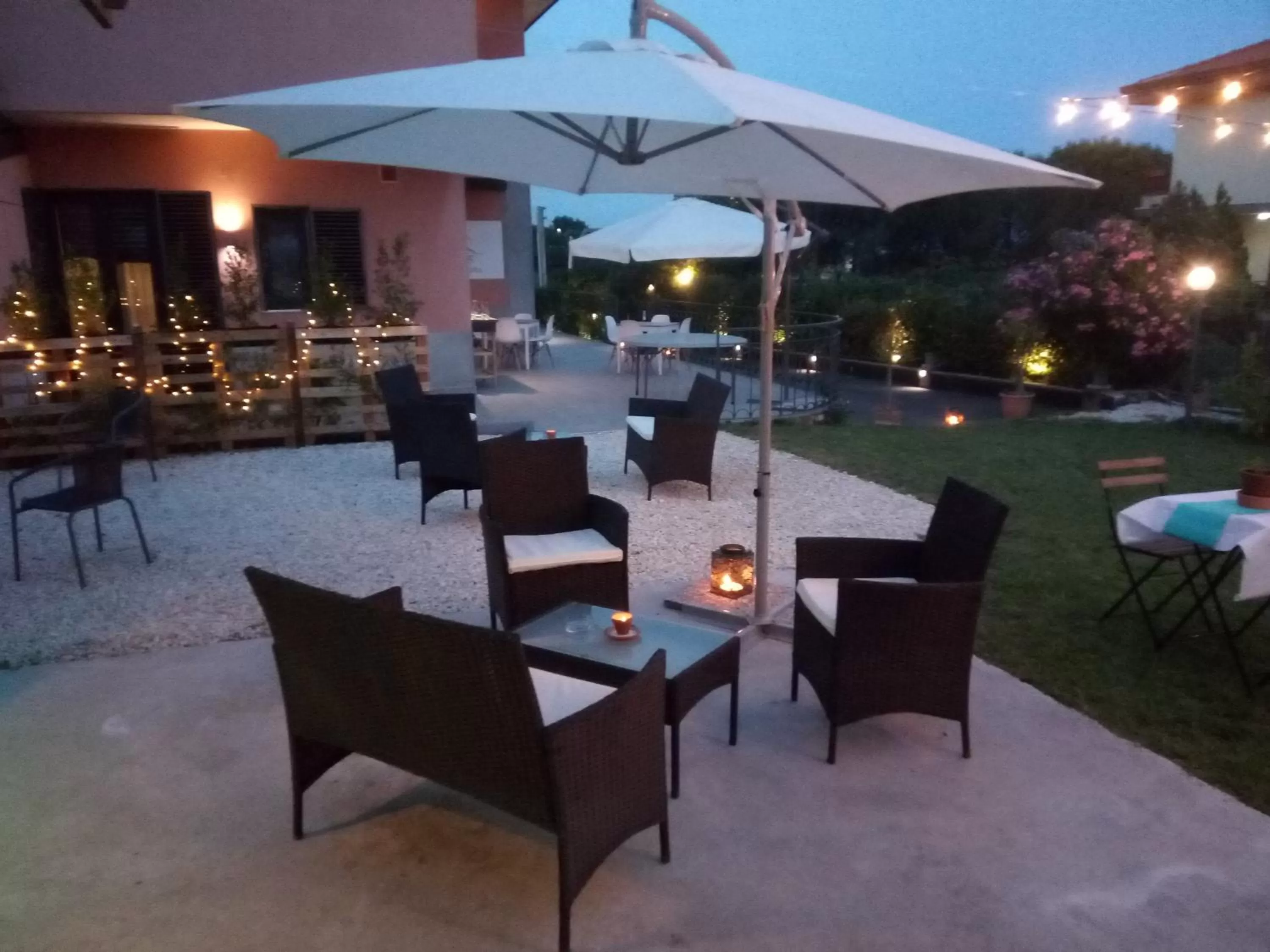 Garden in UP&B Rooms Catania