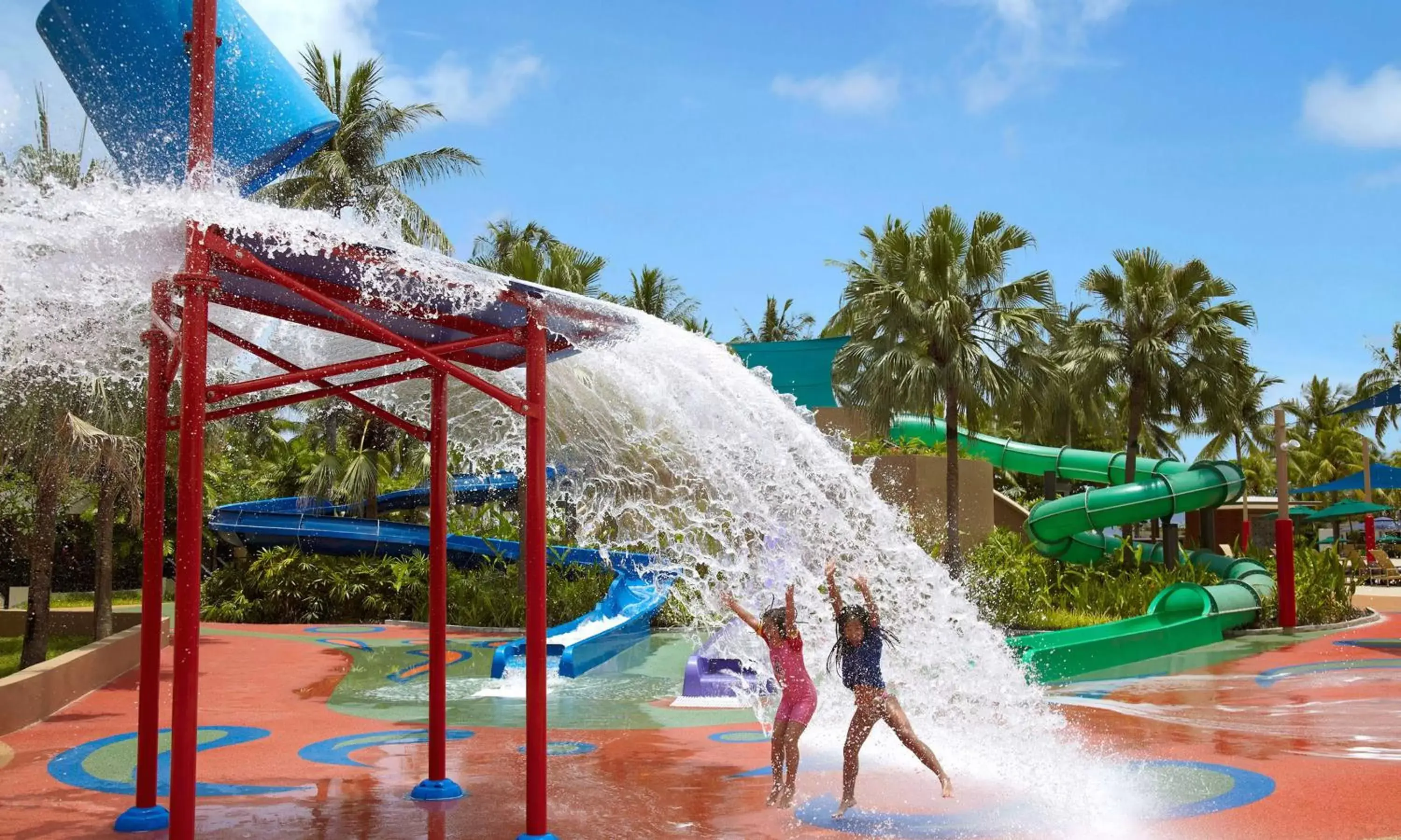 Activities, Water Park in Shangri-La Tanjung Aru, Kota Kinabalu