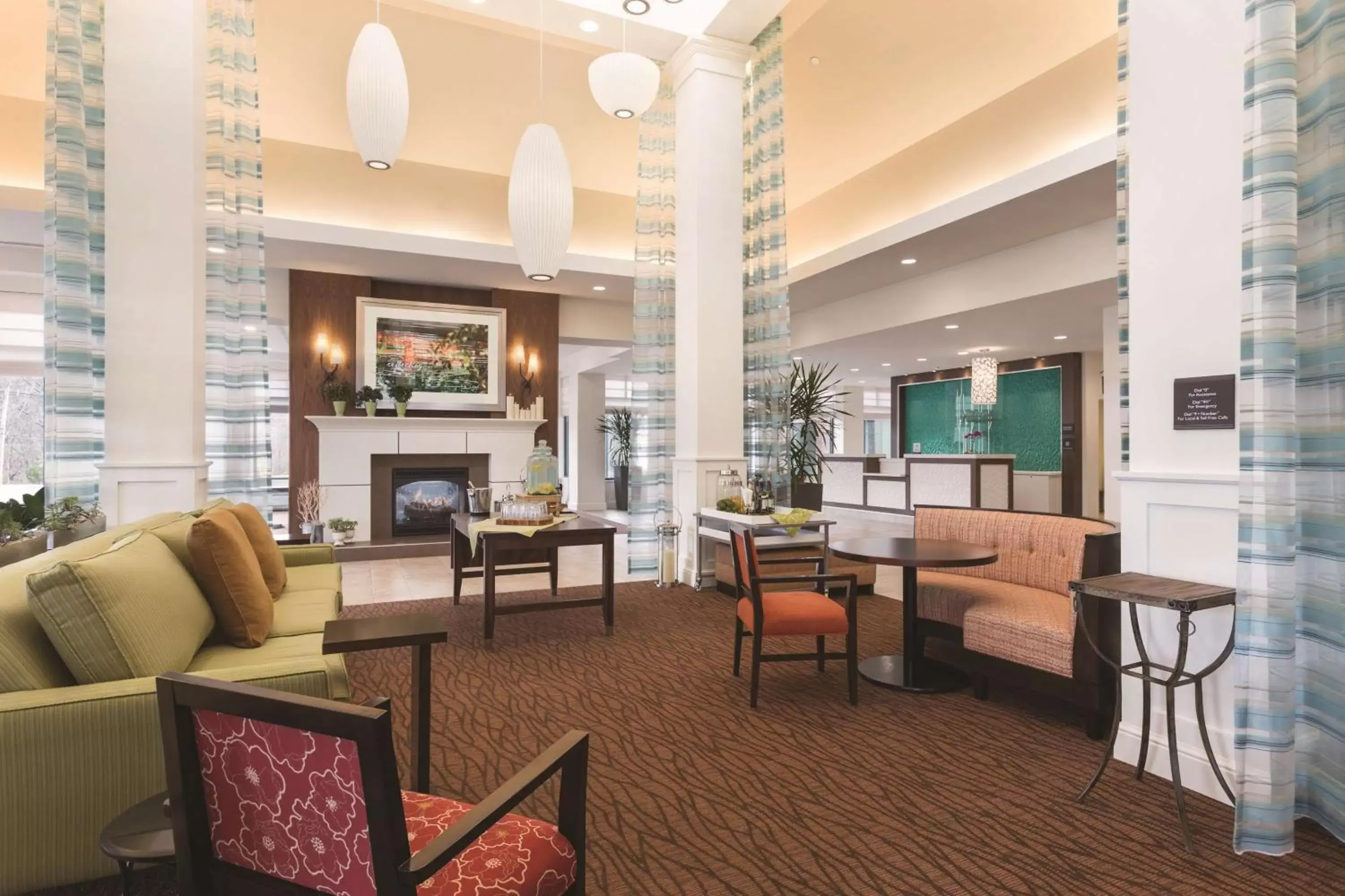 Lobby or reception in Hilton Garden Inn Wallingford/Meriden
