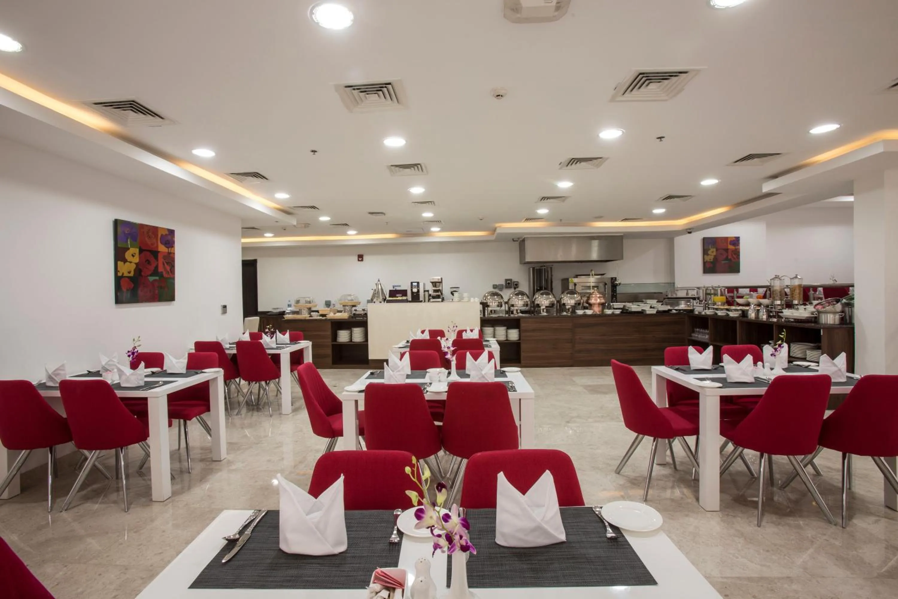 Restaurant/places to eat in The Town Hotel Doha