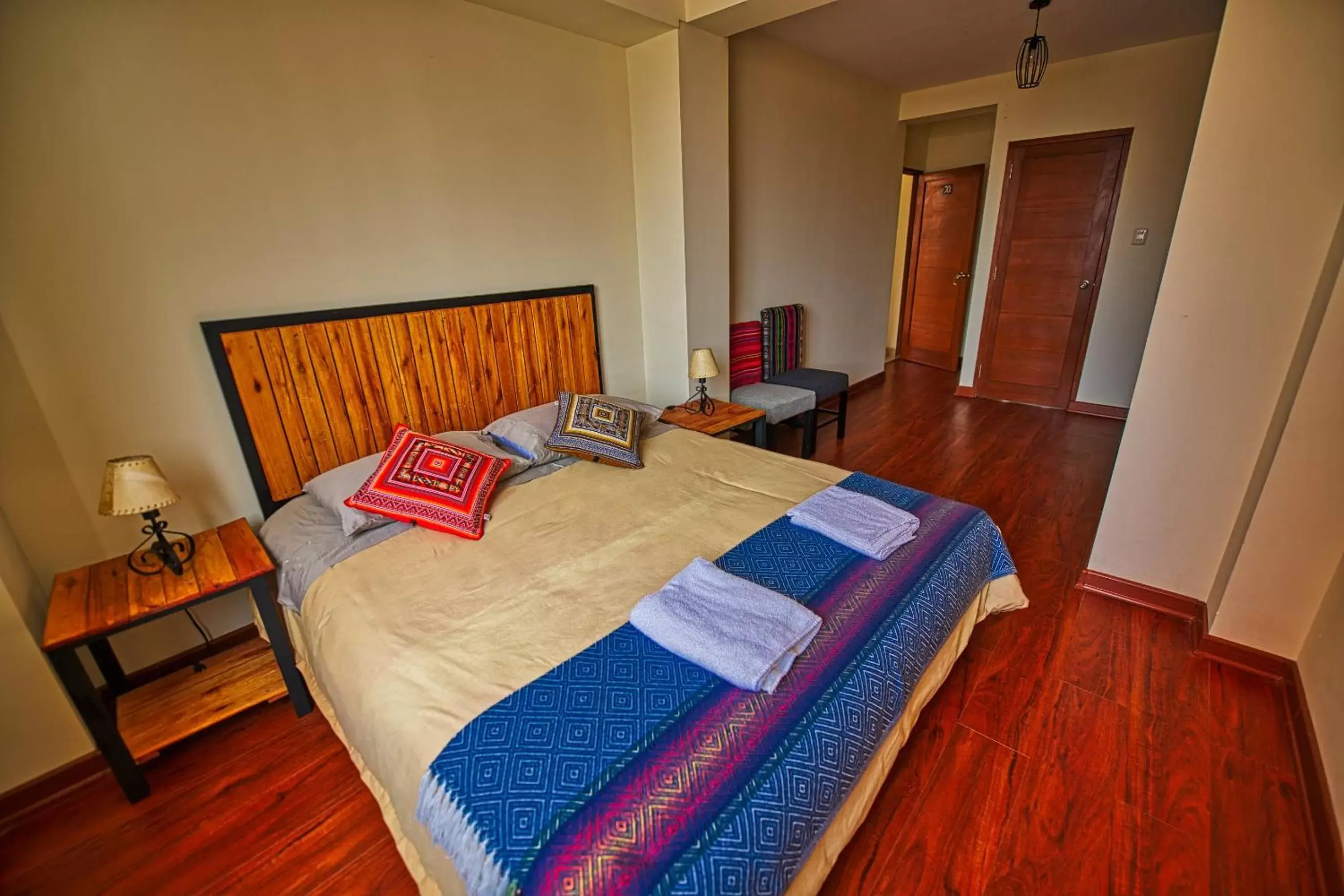 Deluxe Queen Suite in ISKAY BOUTIQUE HOSTEL Deluxe Queen Suite in ISKAY BOUTIQUE HOSTEL