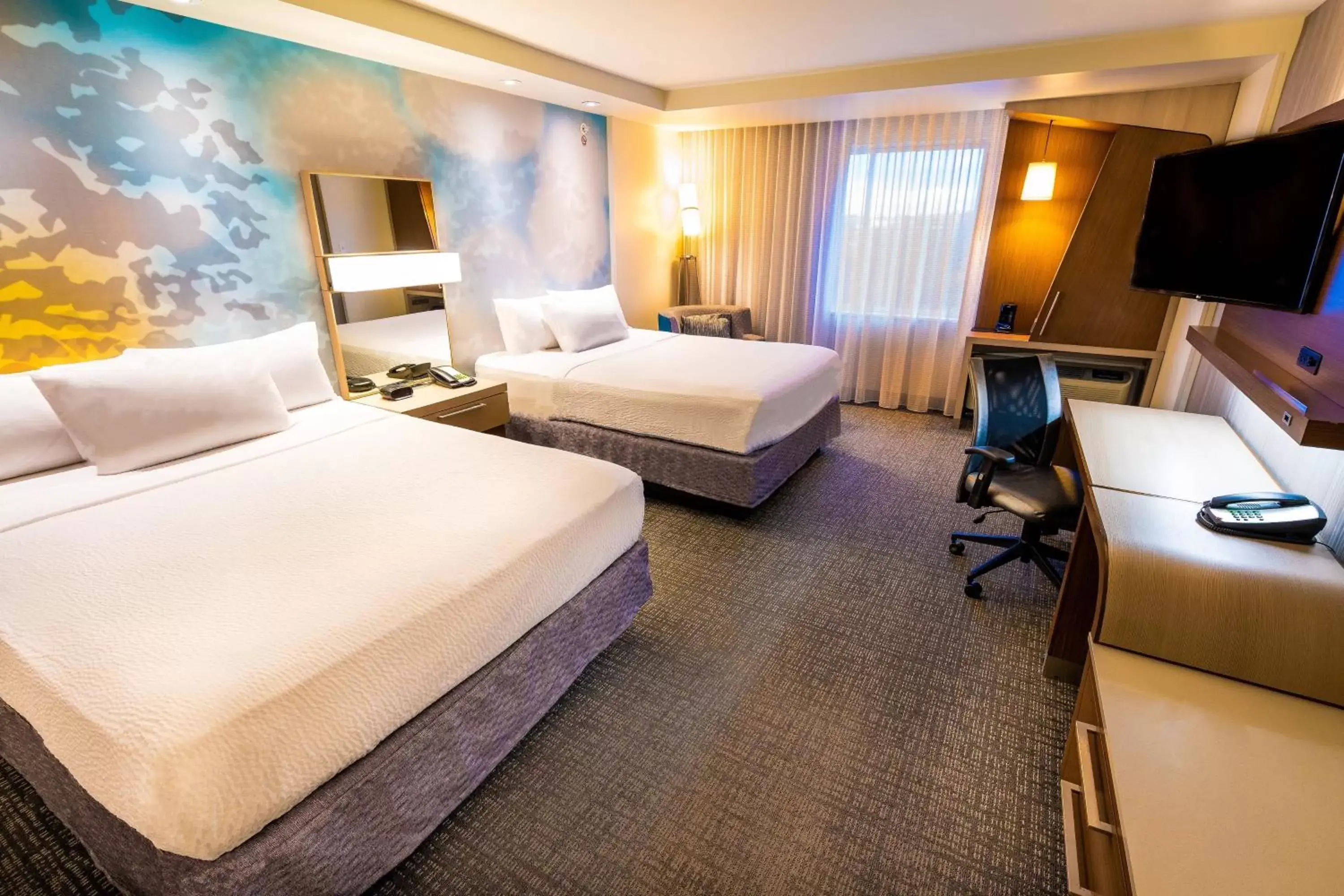 Queen Room with Two Queen Beds - Hearing Accessible in Courtyard Largo Medical Center Drive Queen Room with Two Queen Beds - Hearing Accessible in Courtyard Largo Medical Center Drive