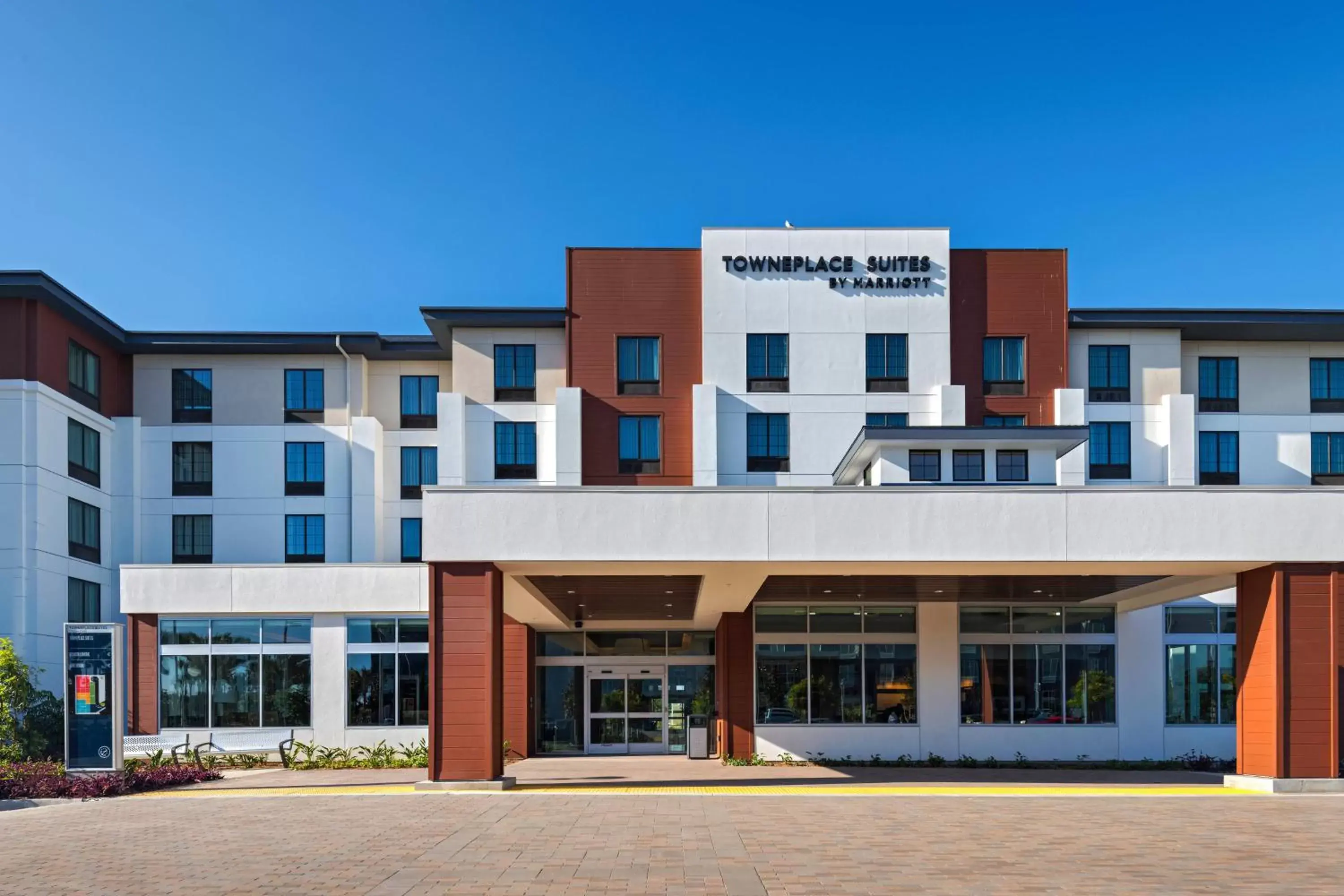 Property Building in TownePlace Suites by Marriott San Diego Airport/Liberty Station