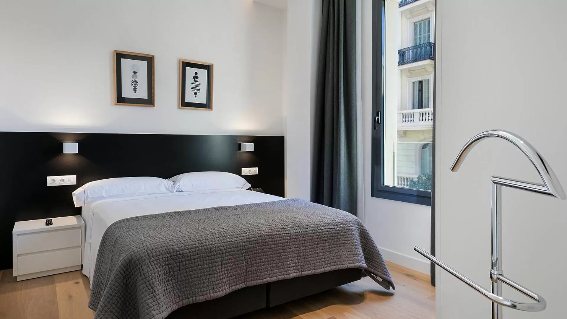 Bedroom, Bed in Murmuri Residence Mercader