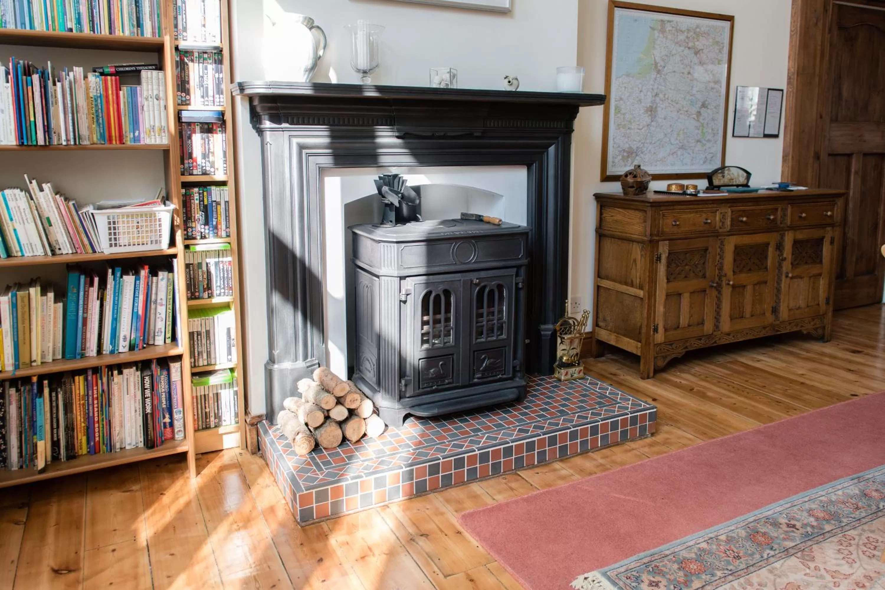 Dining area in The School House