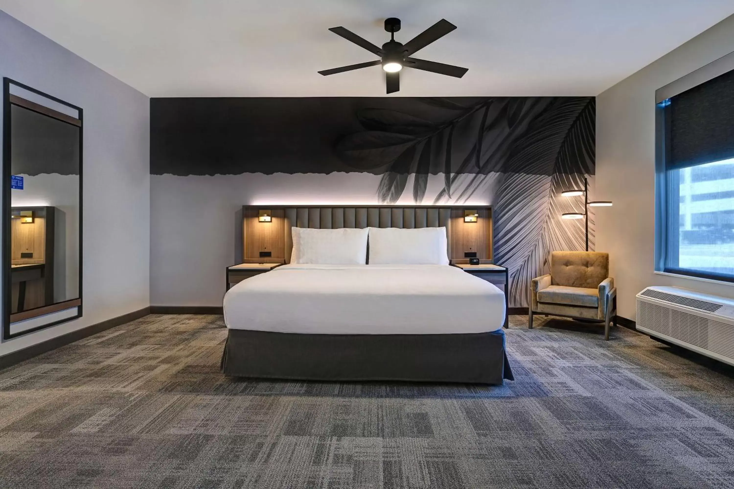 Bed in Homewood Suites by Hilton Dallas The Colony