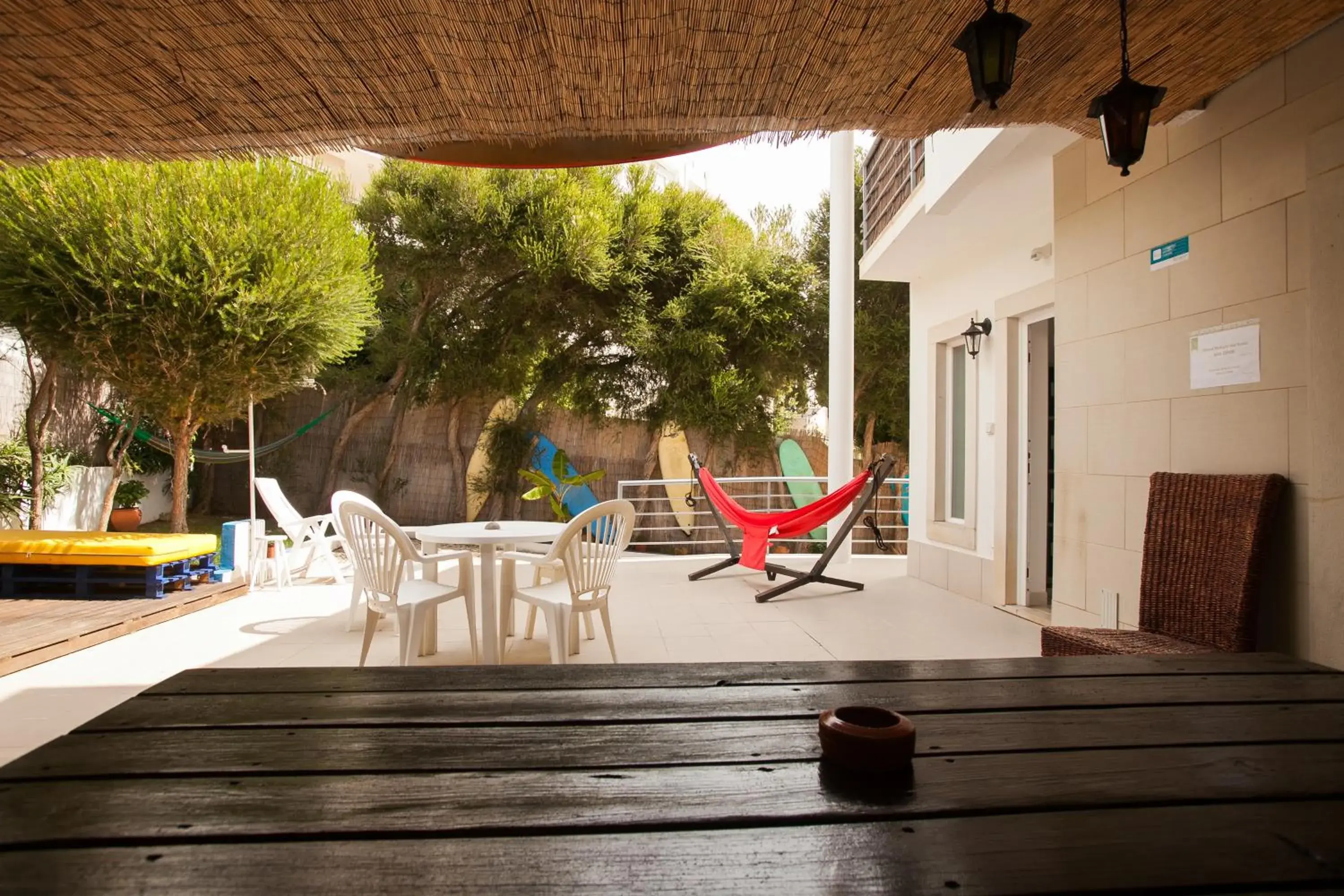 BBQ facilities in Ericeira Chill Hill Hostel & Private Rooms