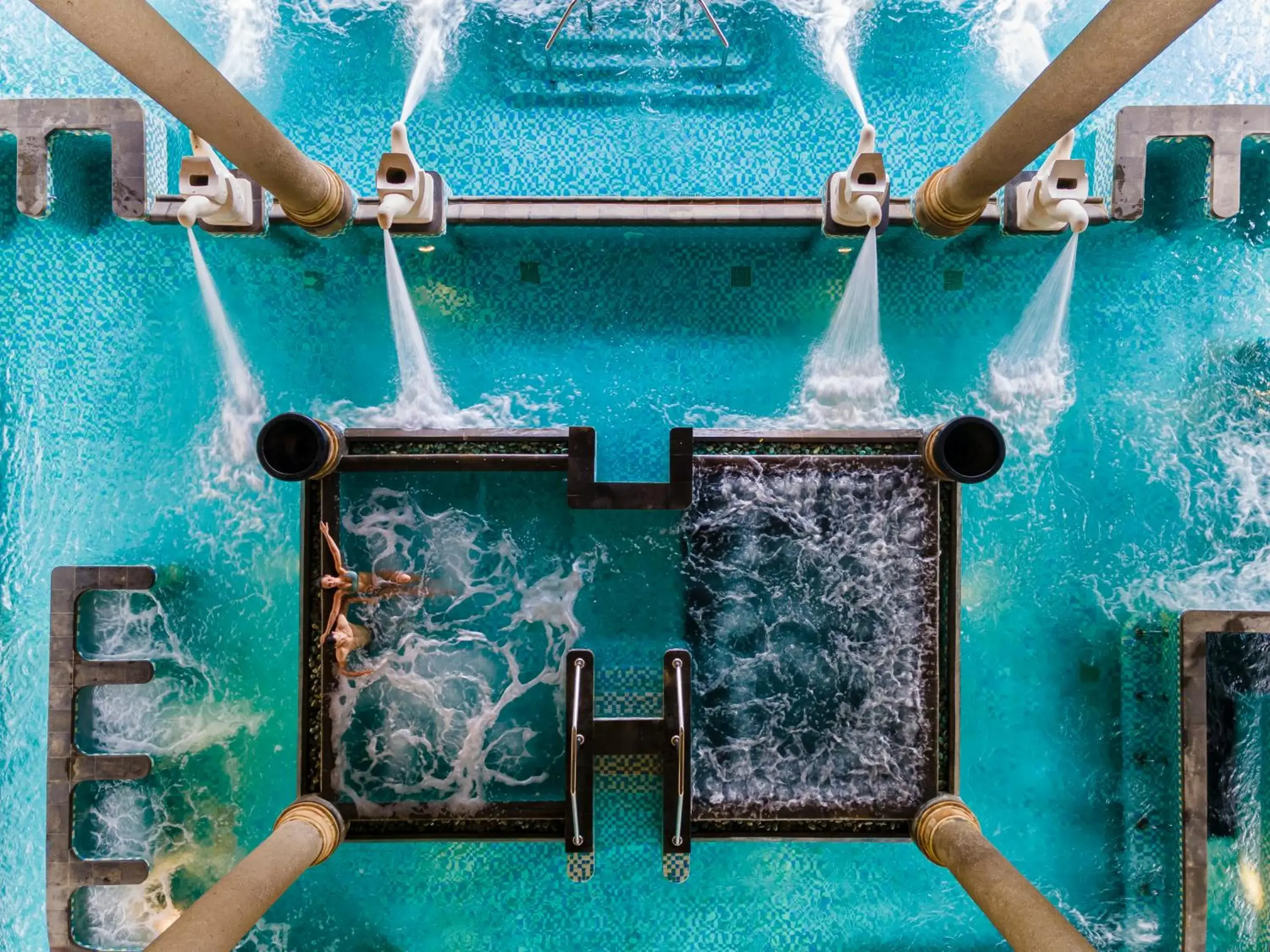 Spa and wellness centre/facilities in AYANA Villas Bali Spa and wellness centre/facilities in AYANA Villas Bali