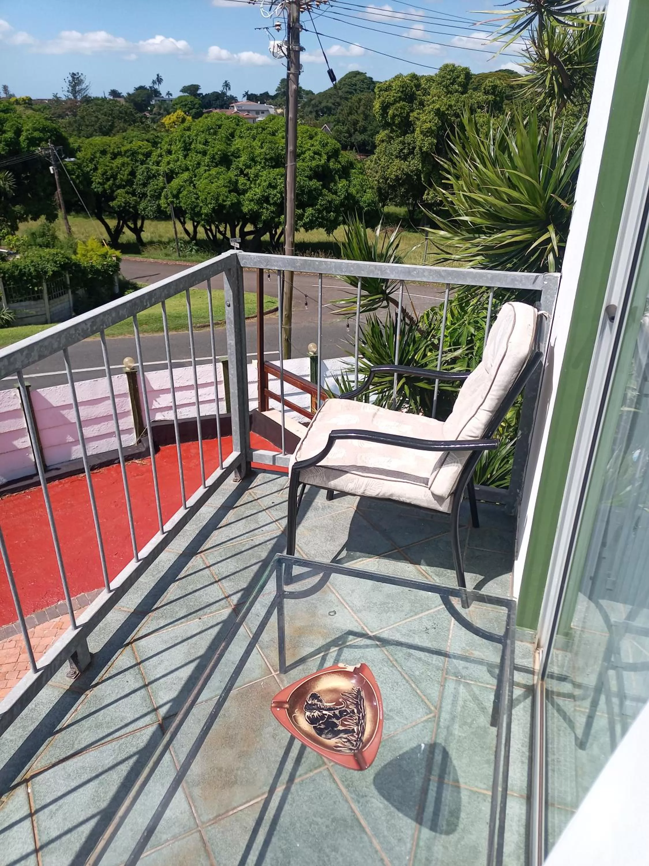 Balcony/Terrace in Queensburgh B&B or Self Catering