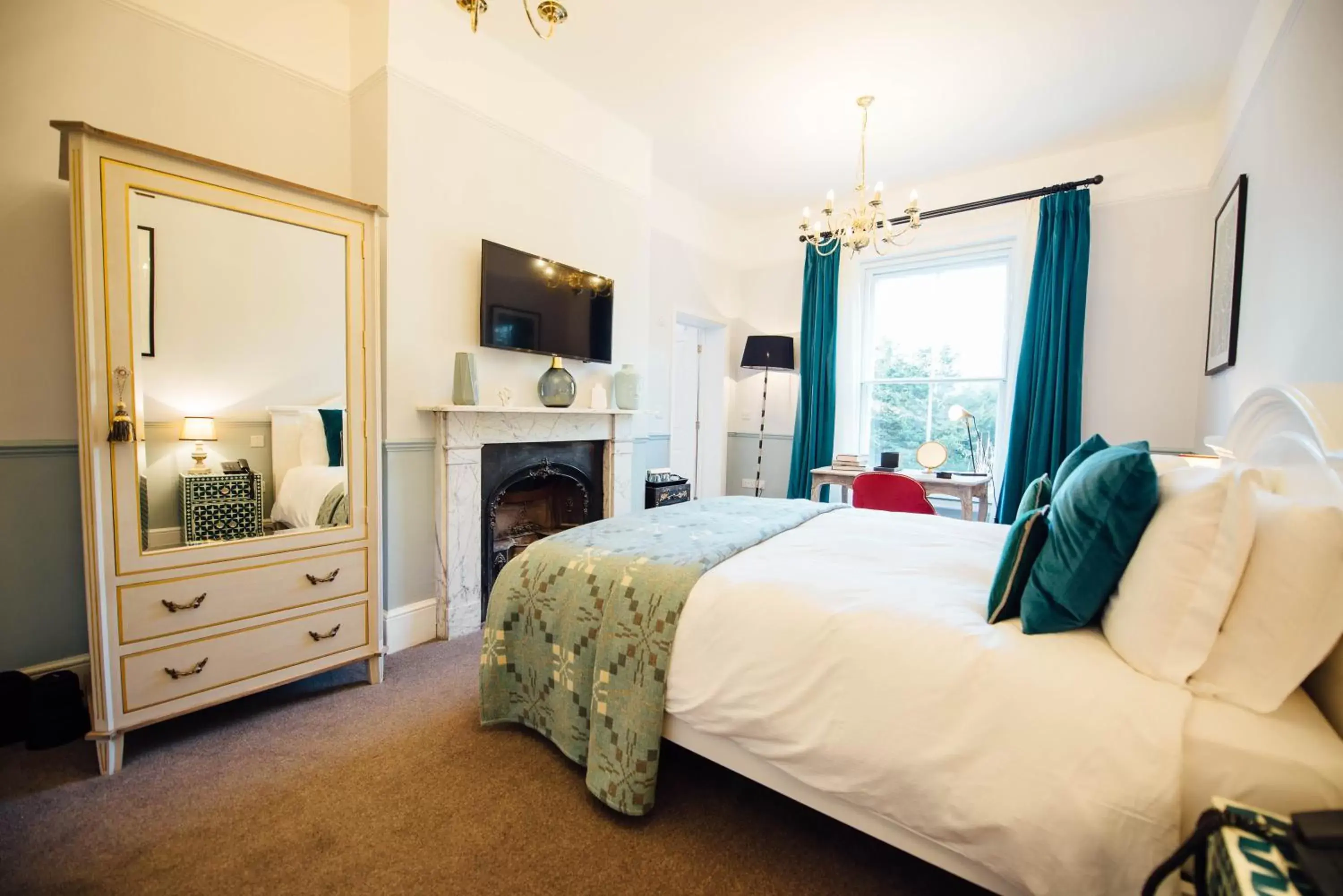 Bedroom in Banyers House