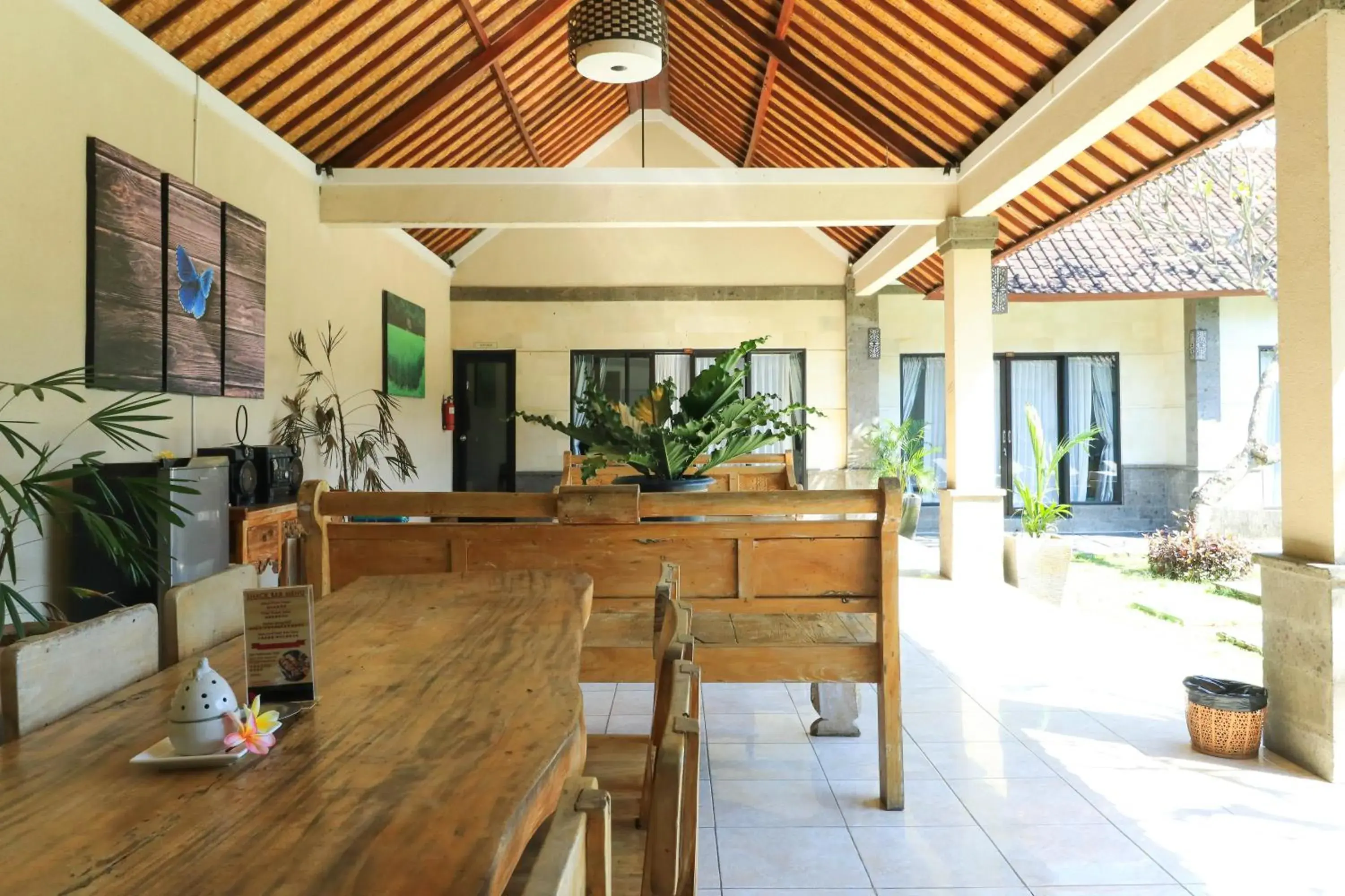 Area and facilities in Bali Merita Villa