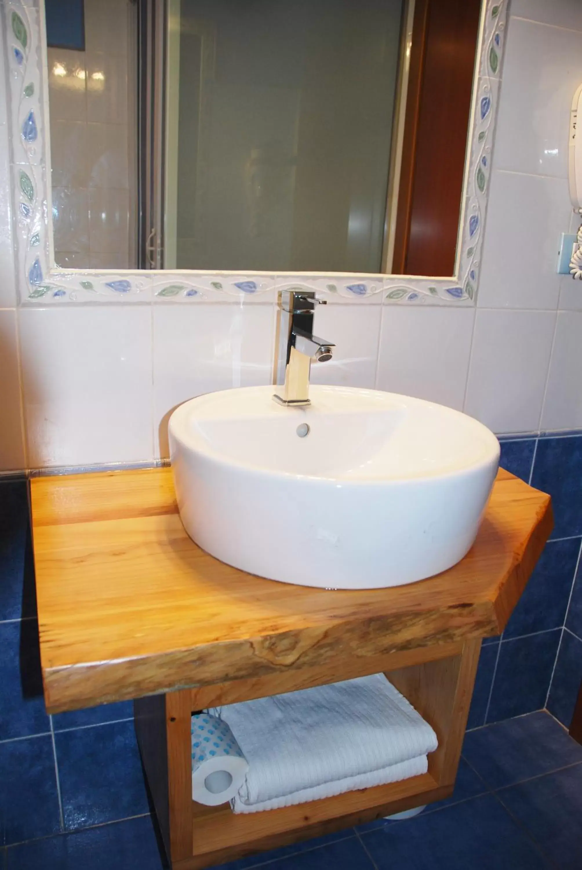 Bathroom in Ostia Antica Park Hotel & Spa