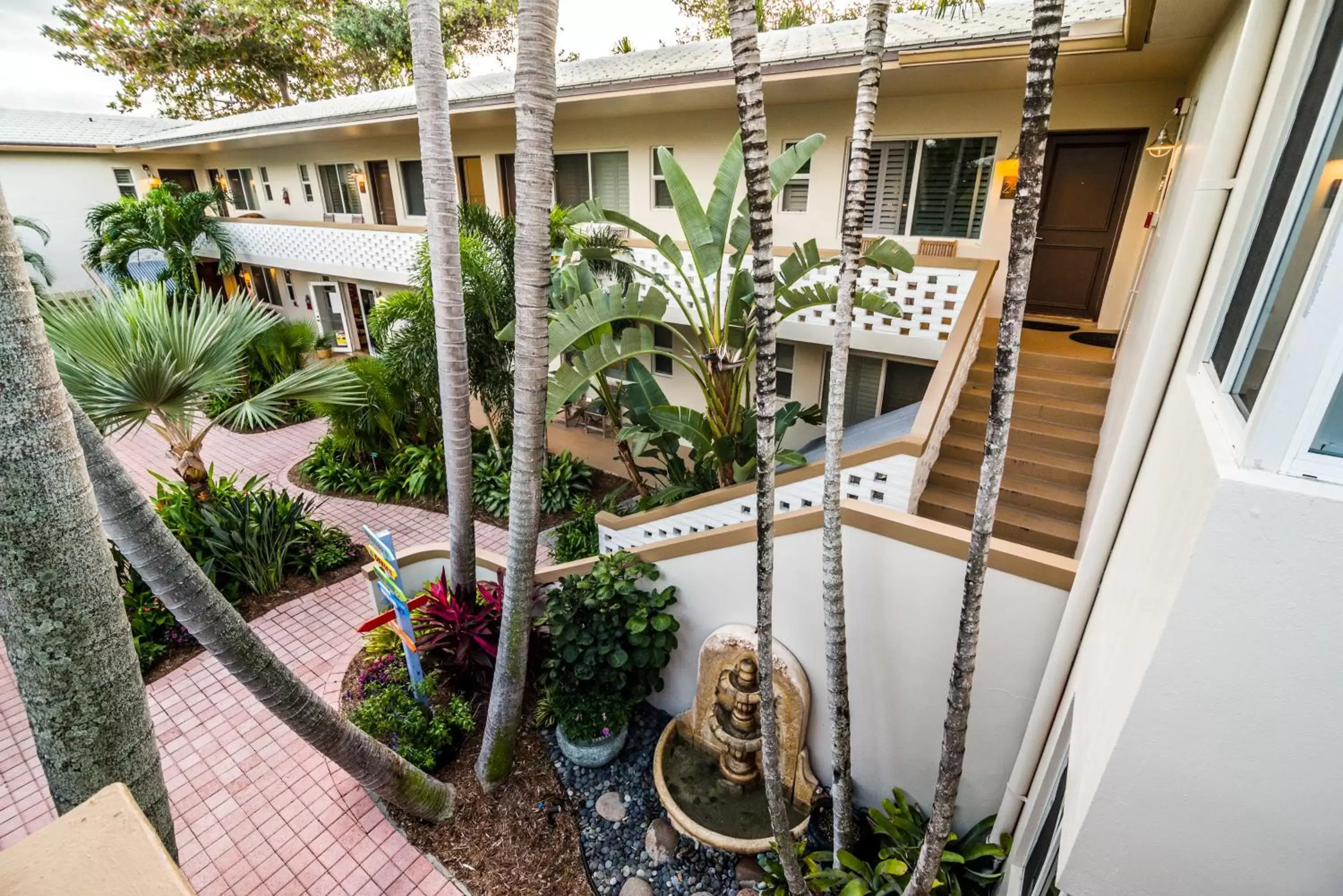 Garden in Crane's Beach House Boutique Hotel & Luxury Villas