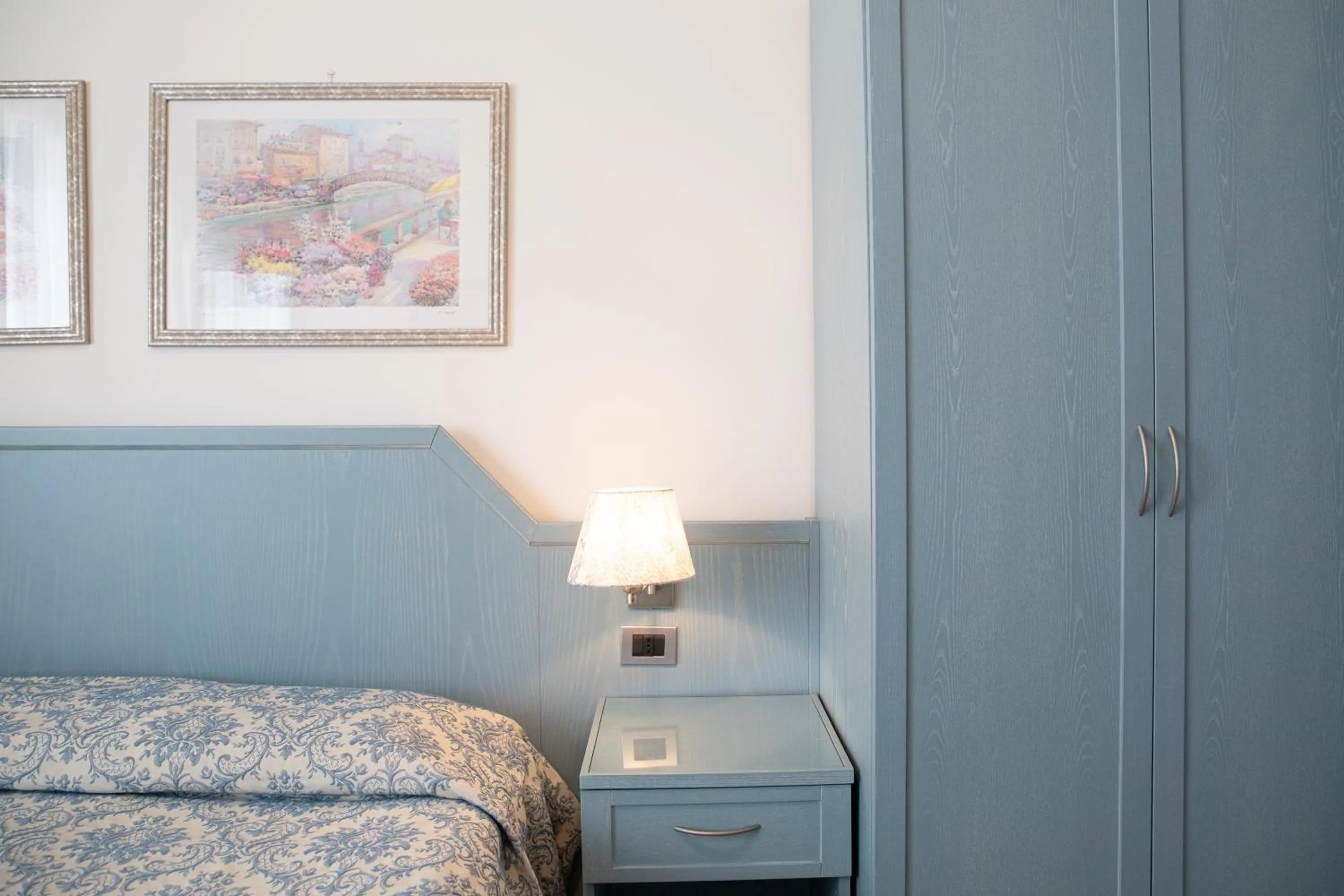 Bedroom, Bed in Hotel Ariston