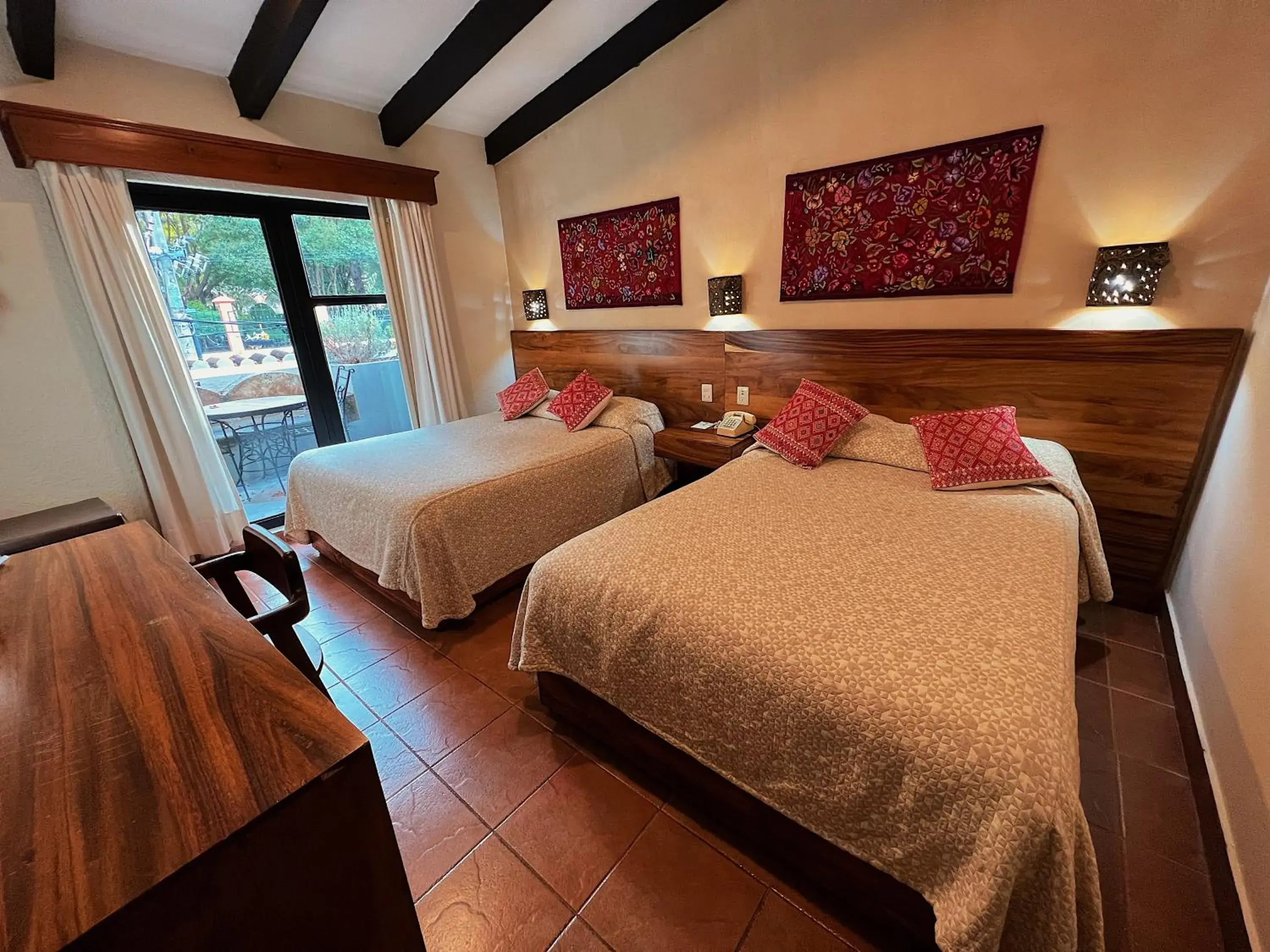 Bed in Hotel Mansion Del Valle