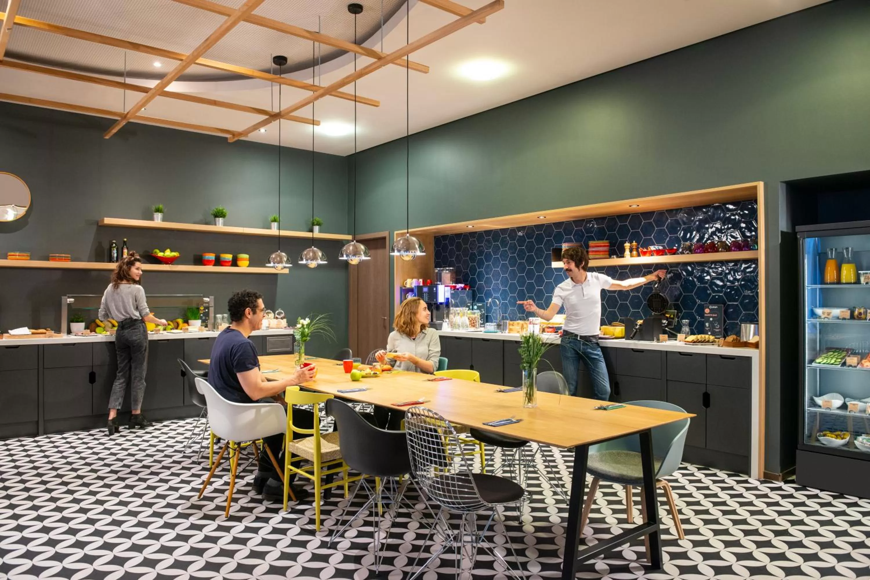 Restaurant/places to eat in Aparthotel Adagio Berlin Kurfürstendamm