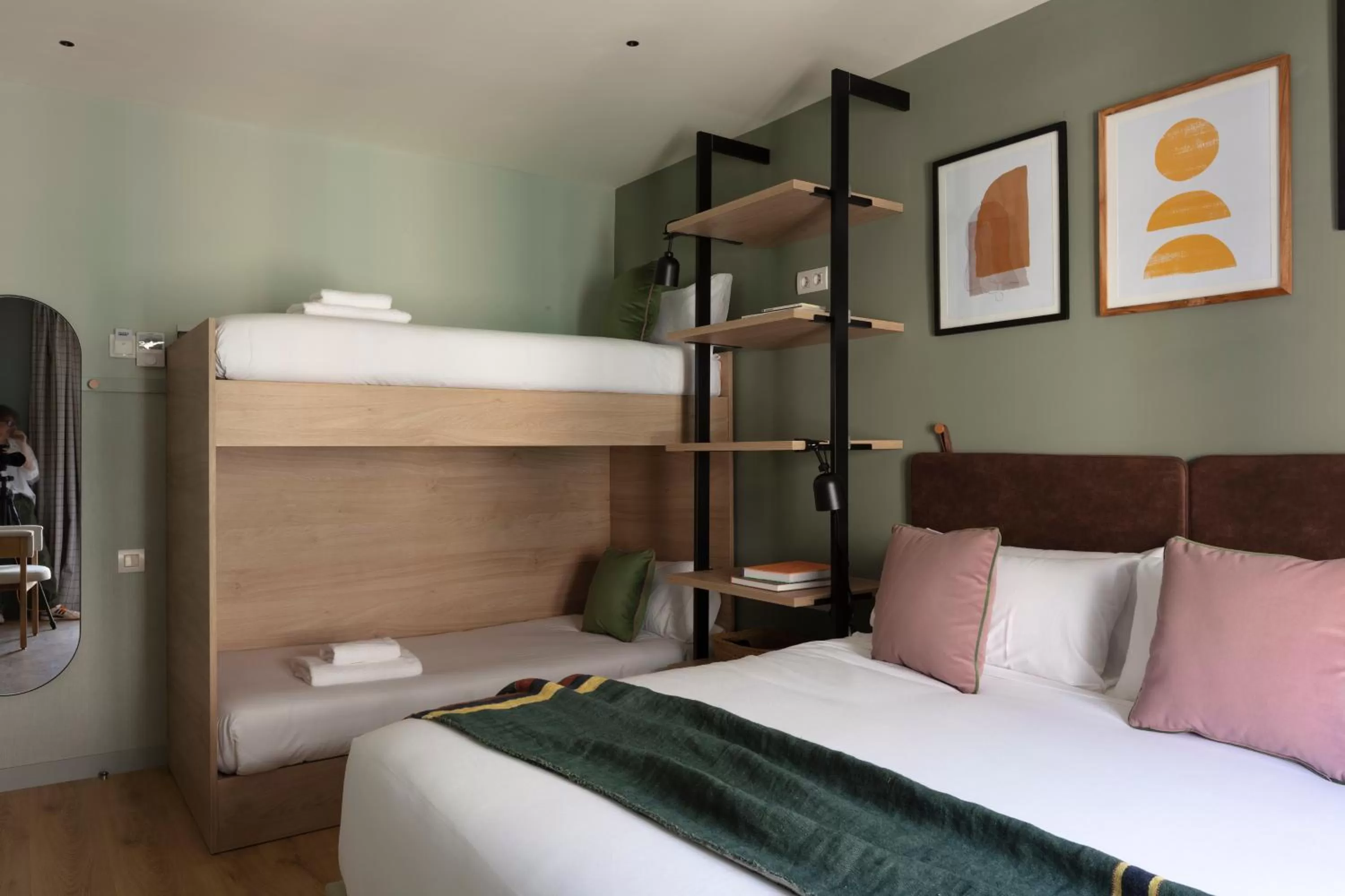 Family Room in TOC Hotel Las Ramblas