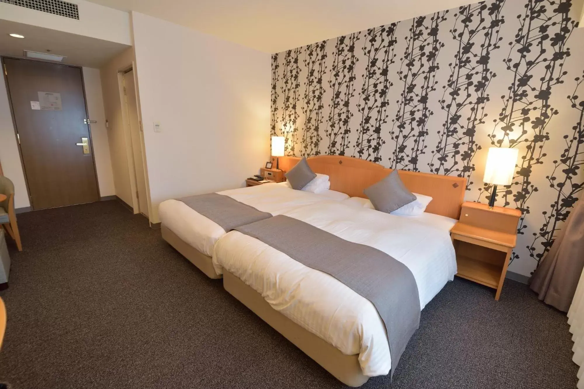 Bed in Okayama Koraku Hotel Bed in Okayama Koraku Hotel