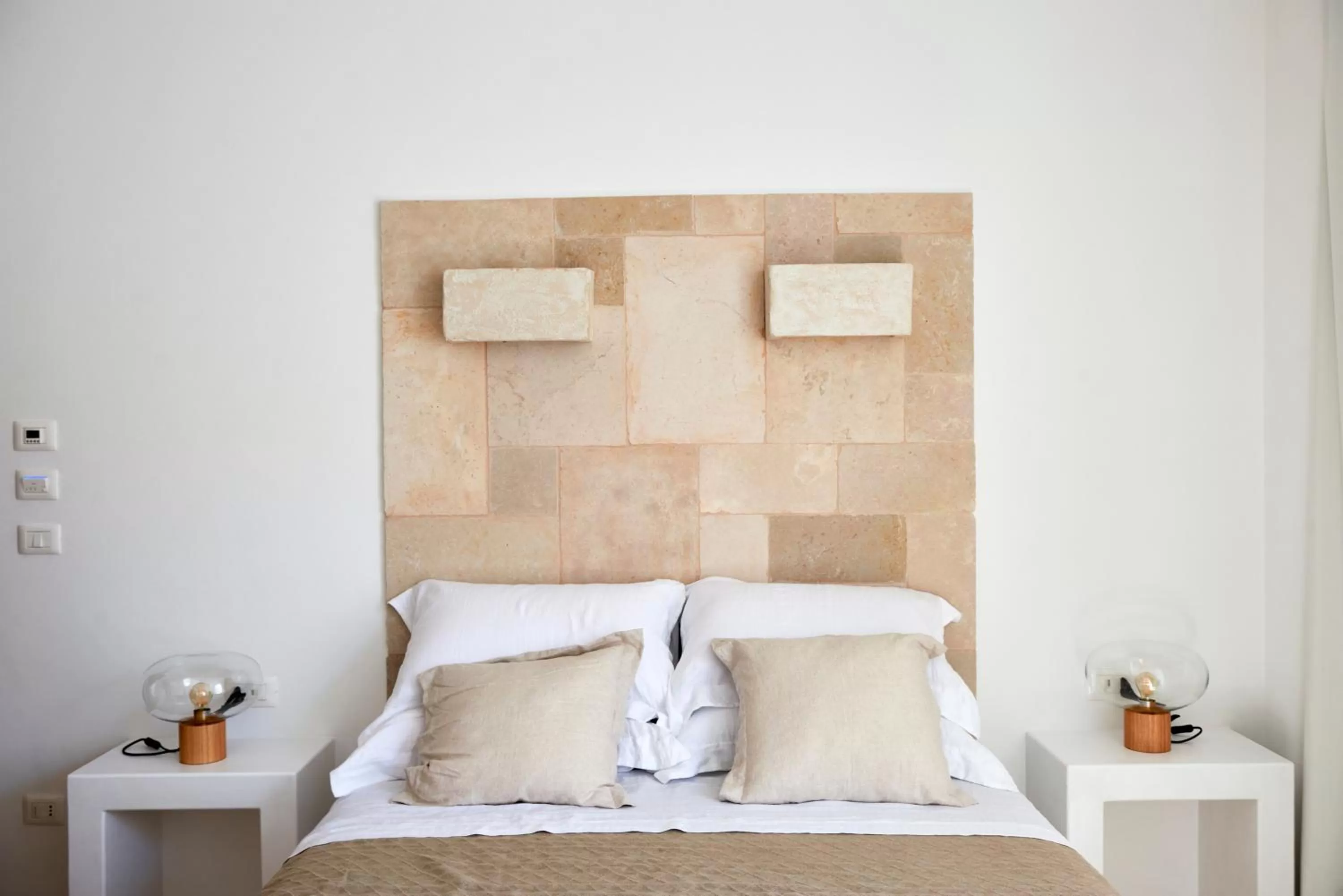 Bed in Musae al Mare