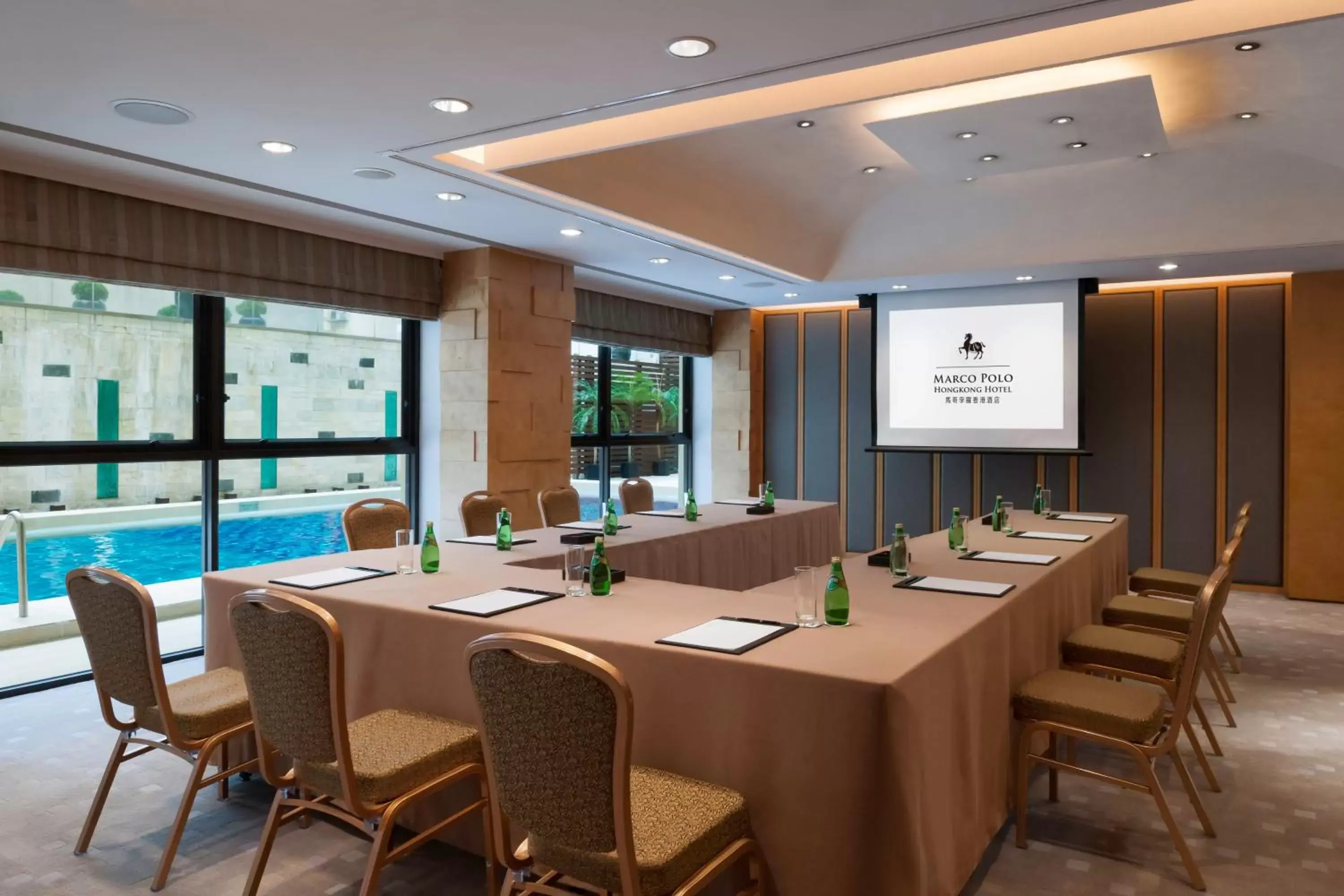 Meeting/conference room in Marco Polo Hongkong Hotel