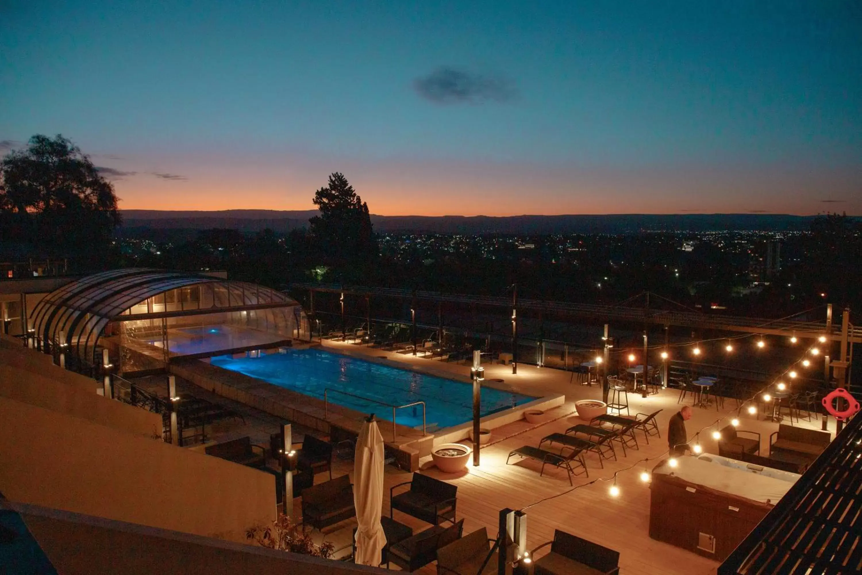 Bird's eye view, Pool View in Pinares Panorama Suites & Spa