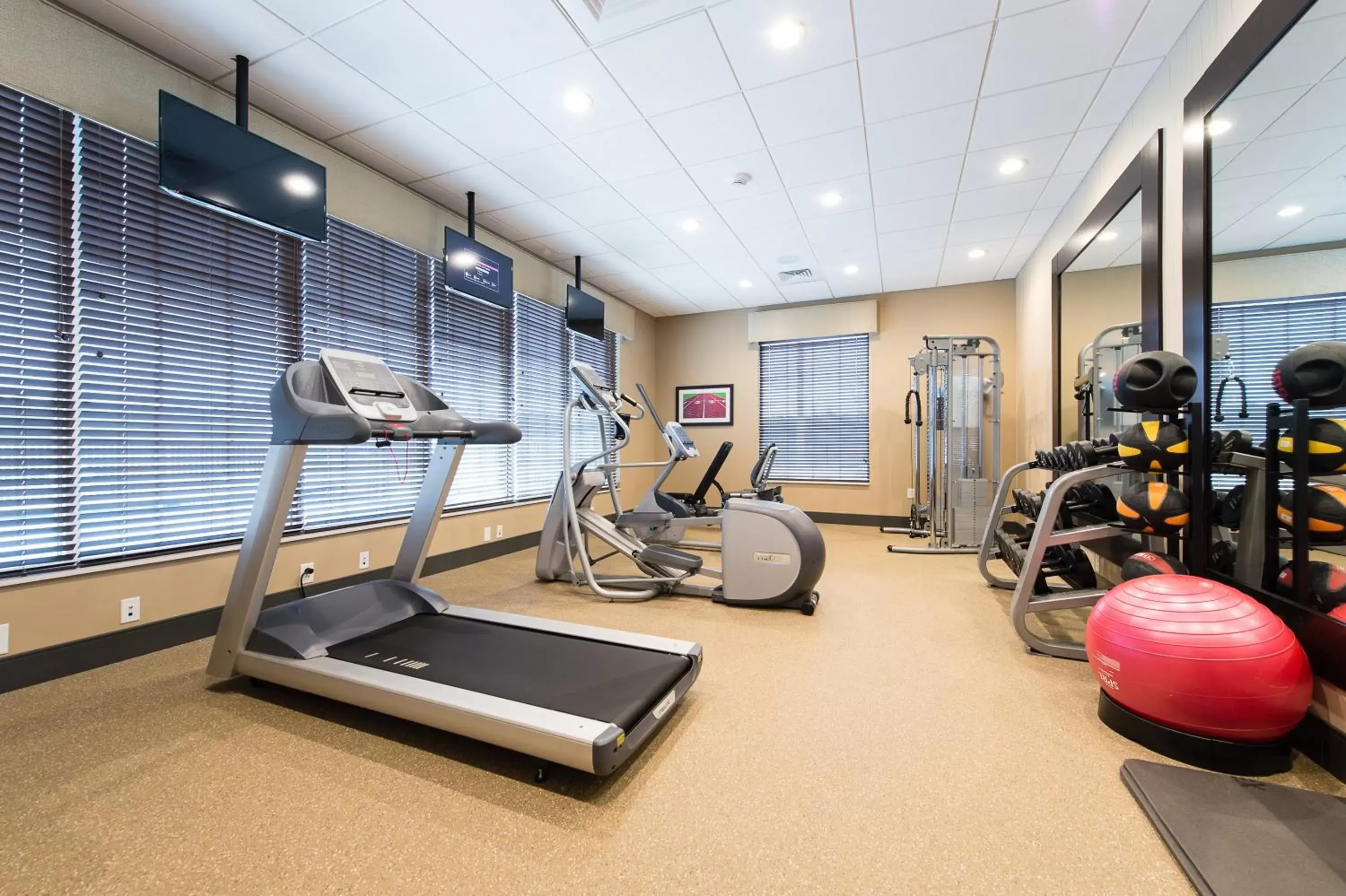 Spa and wellness centre/facilities, Fitness Center/Facilities in Holiday Inn Express & Suites Aiken, an IHG Hotel