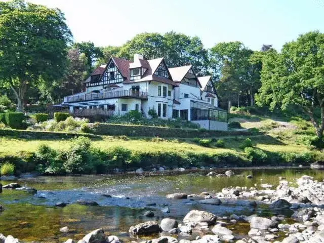 Facade/entrance, Property Building in Craig-y-Dderwen Riverside Hotel