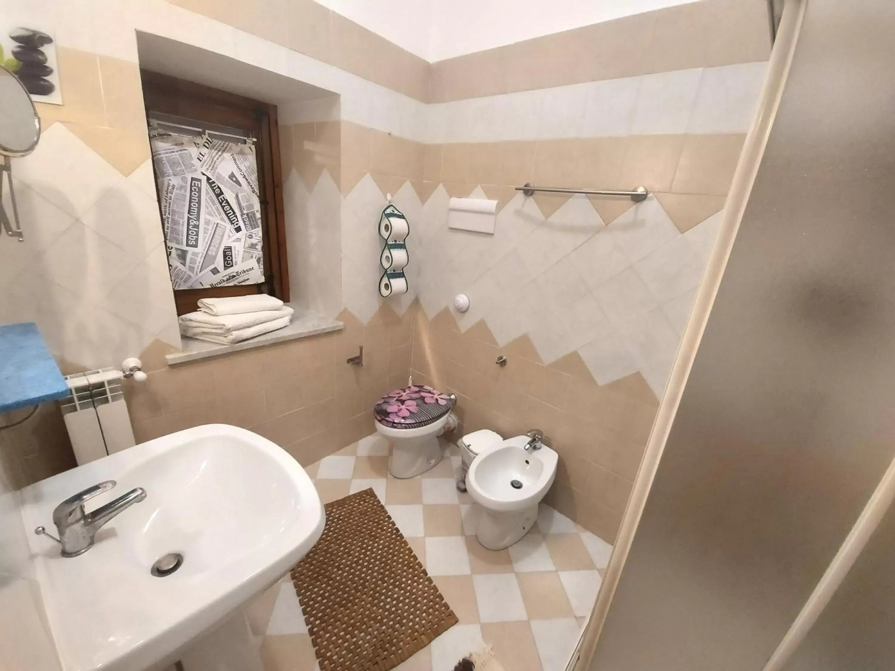 Bathroom in Nostra Casa suite