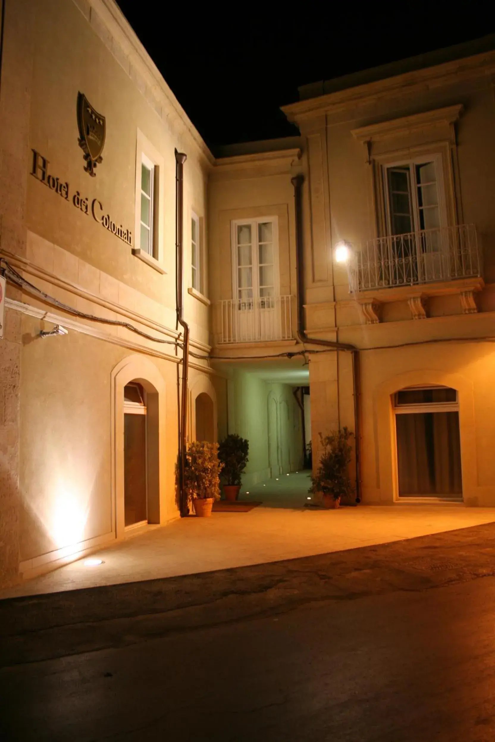 Facade/entrance, Property Building in Hotel dei Coloniali