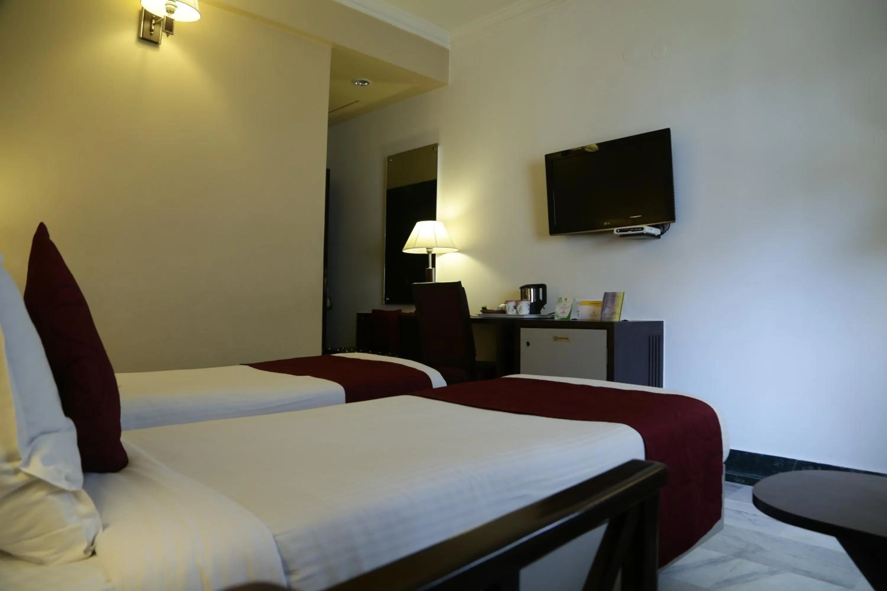 Bed in Capitol Residency