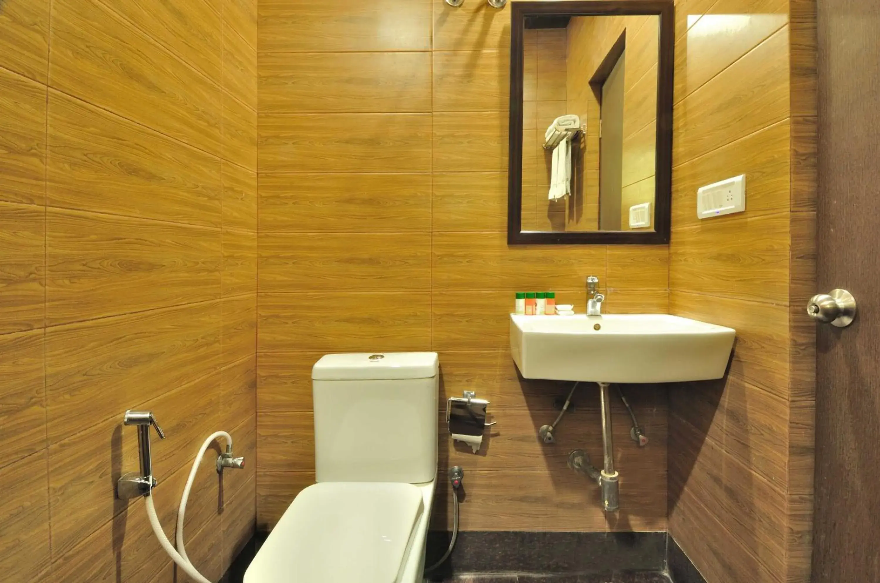 Bathroom in Hotel Kings Inn, Karol Bagh, New Delhi