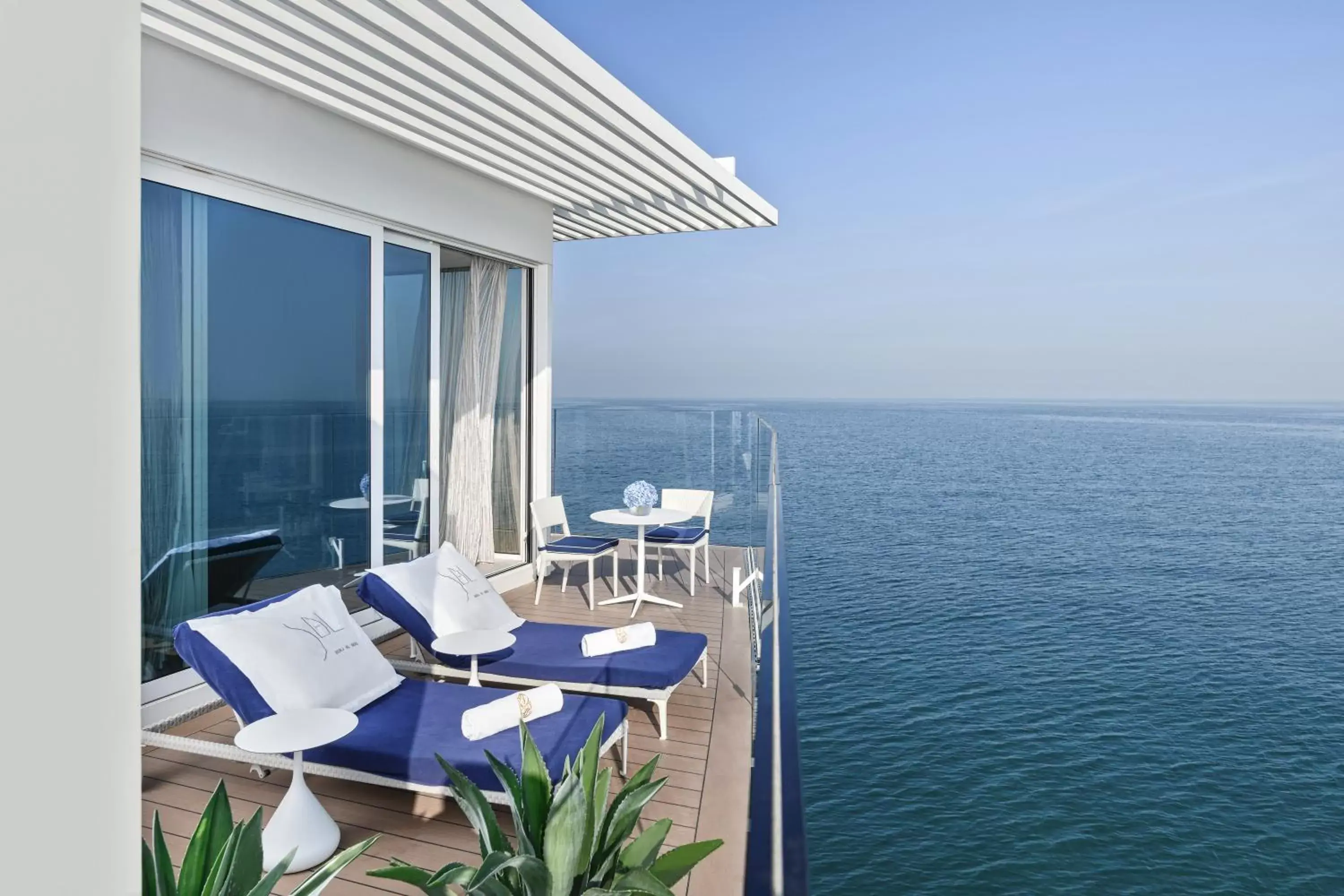 Balcony/Terrace, Sea View in Burj Al Arab Jumeirah