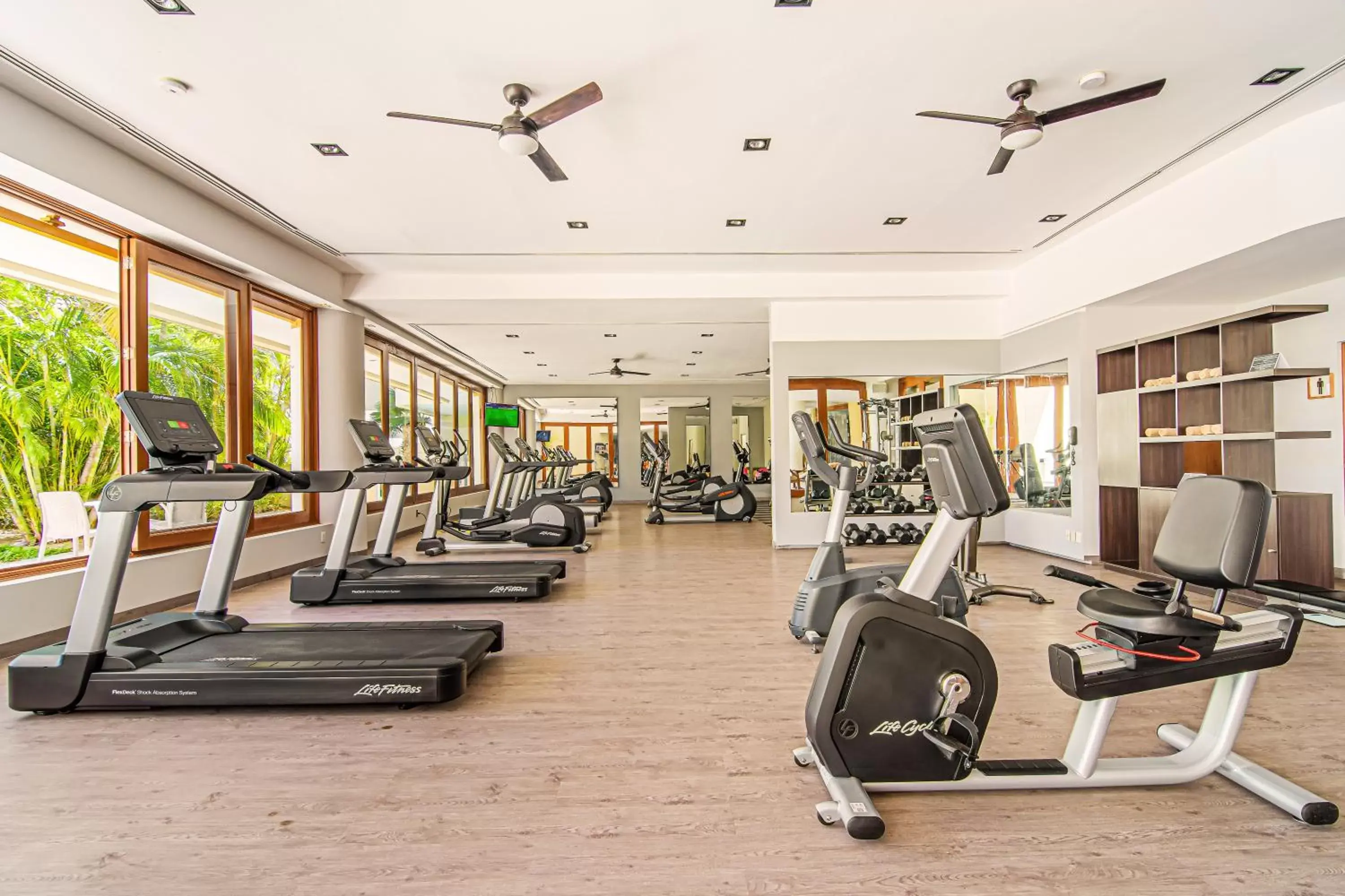 Fitness centre/facilities, Fitness Center/Facilities in Barceló Gran Faro Los Cabos