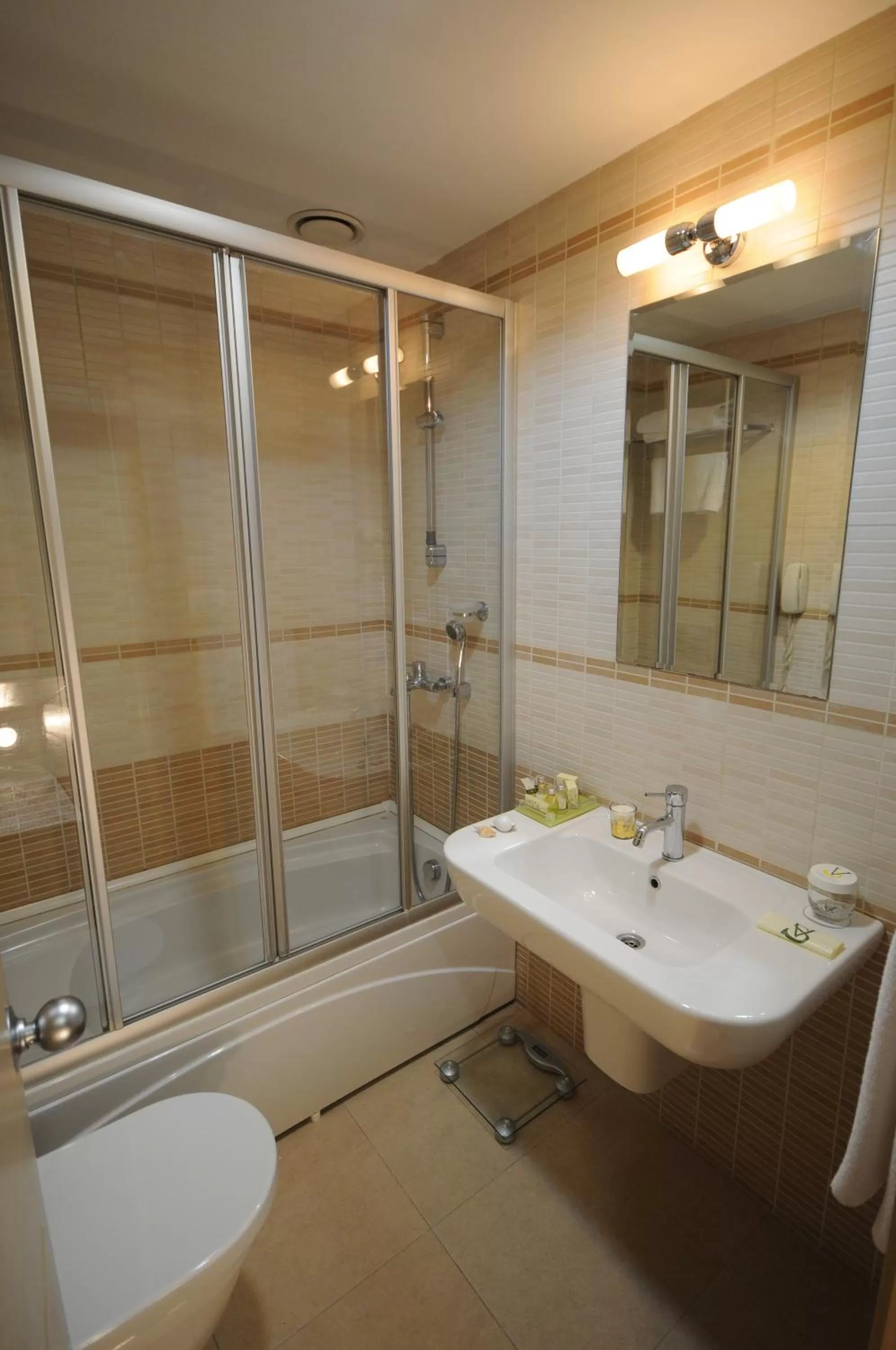 Bathroom in SV Business Hotel Taksim