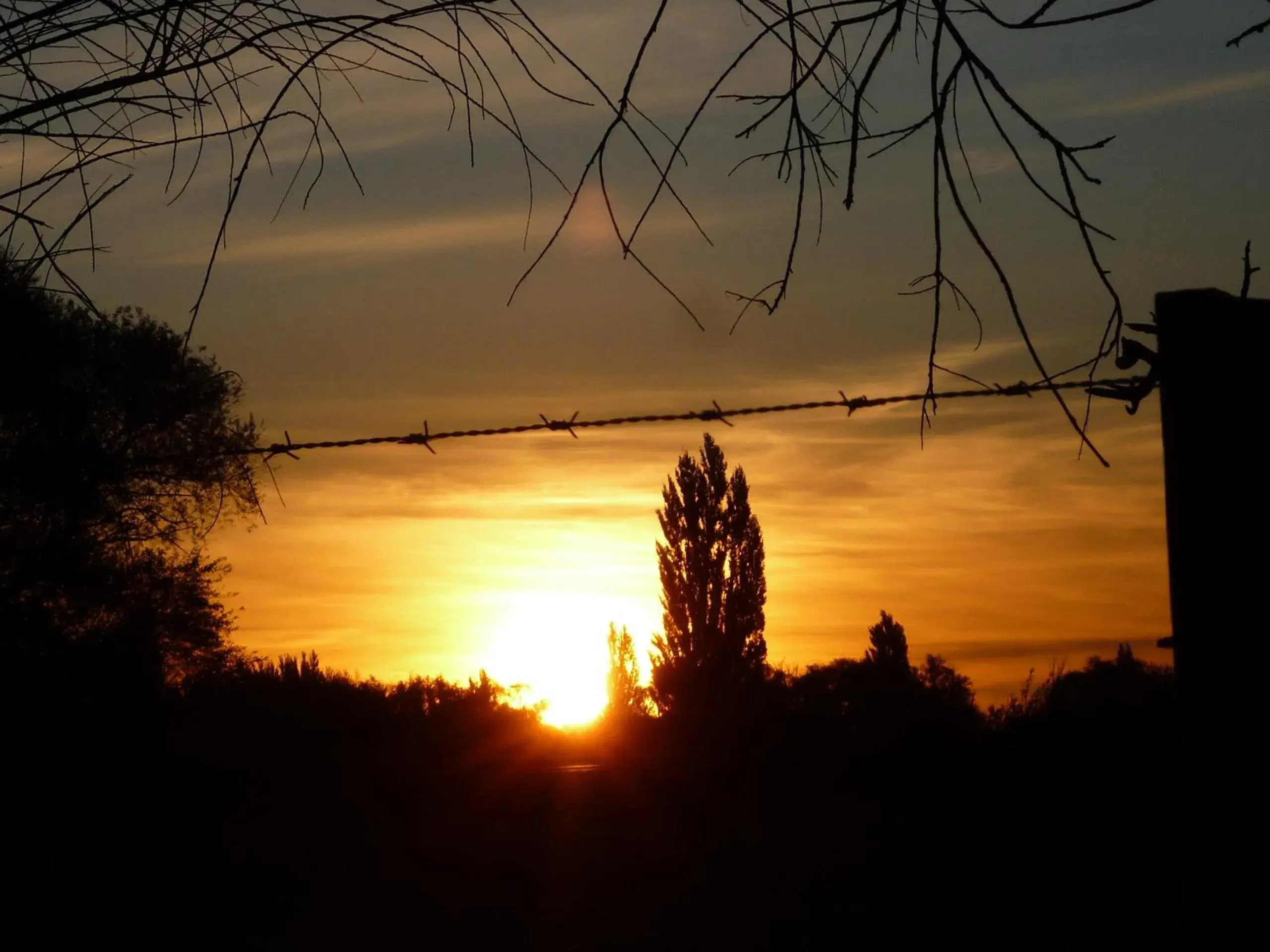 Activities, Sunrise/Sunset in Hotel Rayentray Trelew