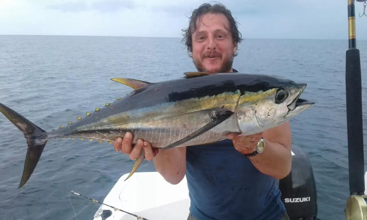 Fishing in Carmen's place