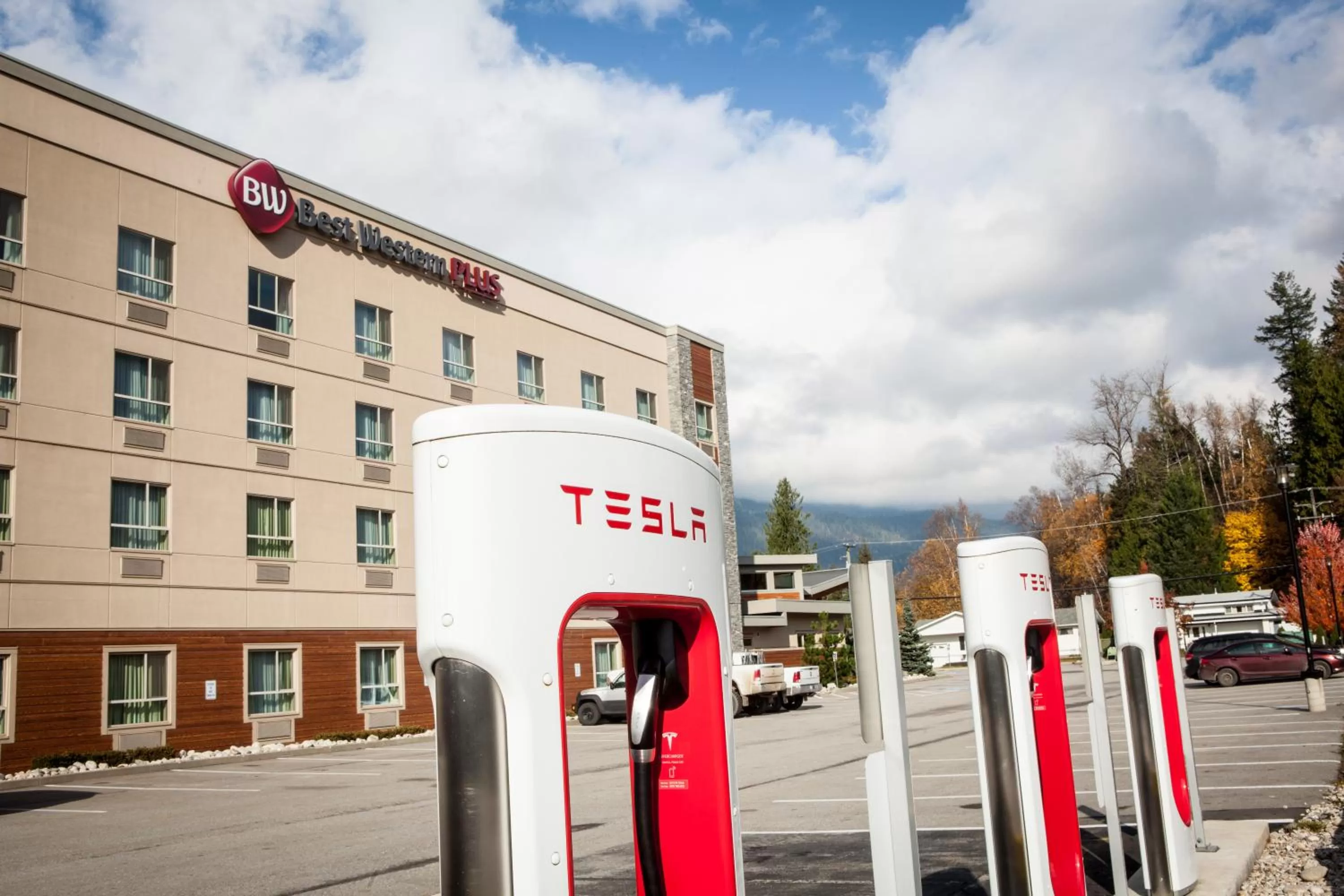 Area and facilities in Best Western Plus Revelstoke