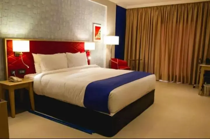 Bed in Best Western Plus Serene Atlantic Hotel Bed in Best Western Plus Serene Atlantic Hotel