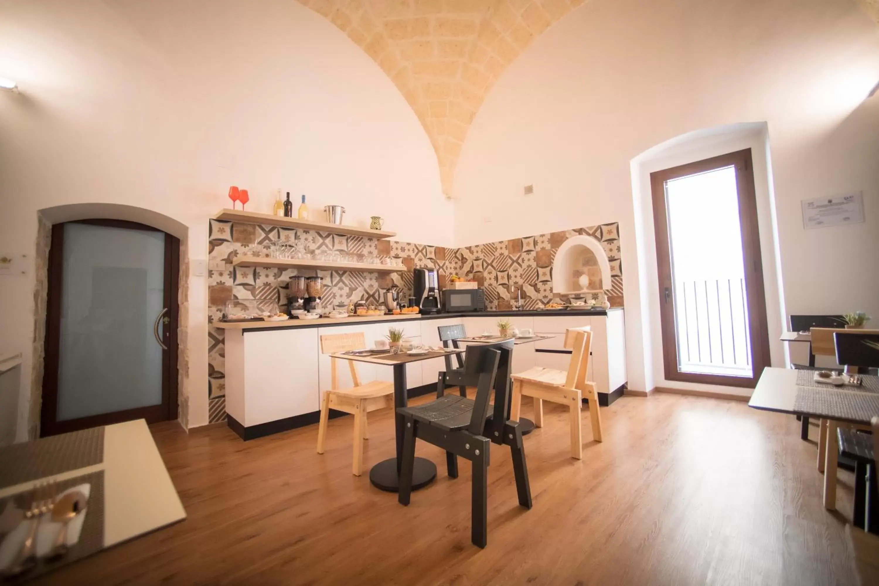 Dining Area in La Dimora del Principe