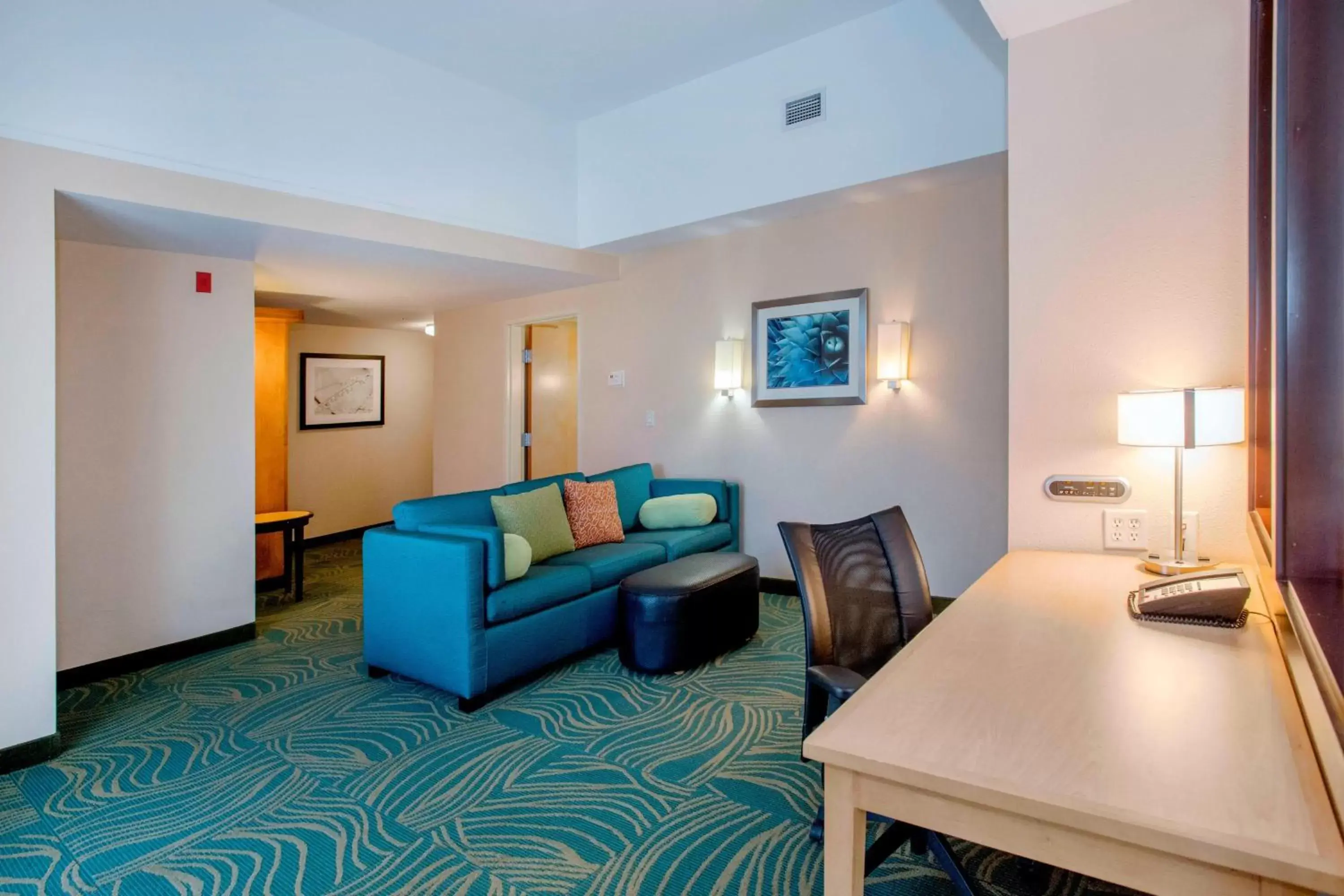 Photo of the whole room, Seating Area in Springhill Suites by Marriott Pueblo Downtown