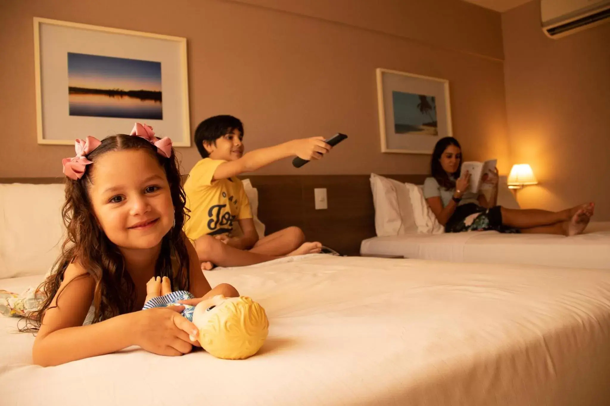 Photo of the whole room, Family in Holiday Inn Express Maceió, an IHG Hotel