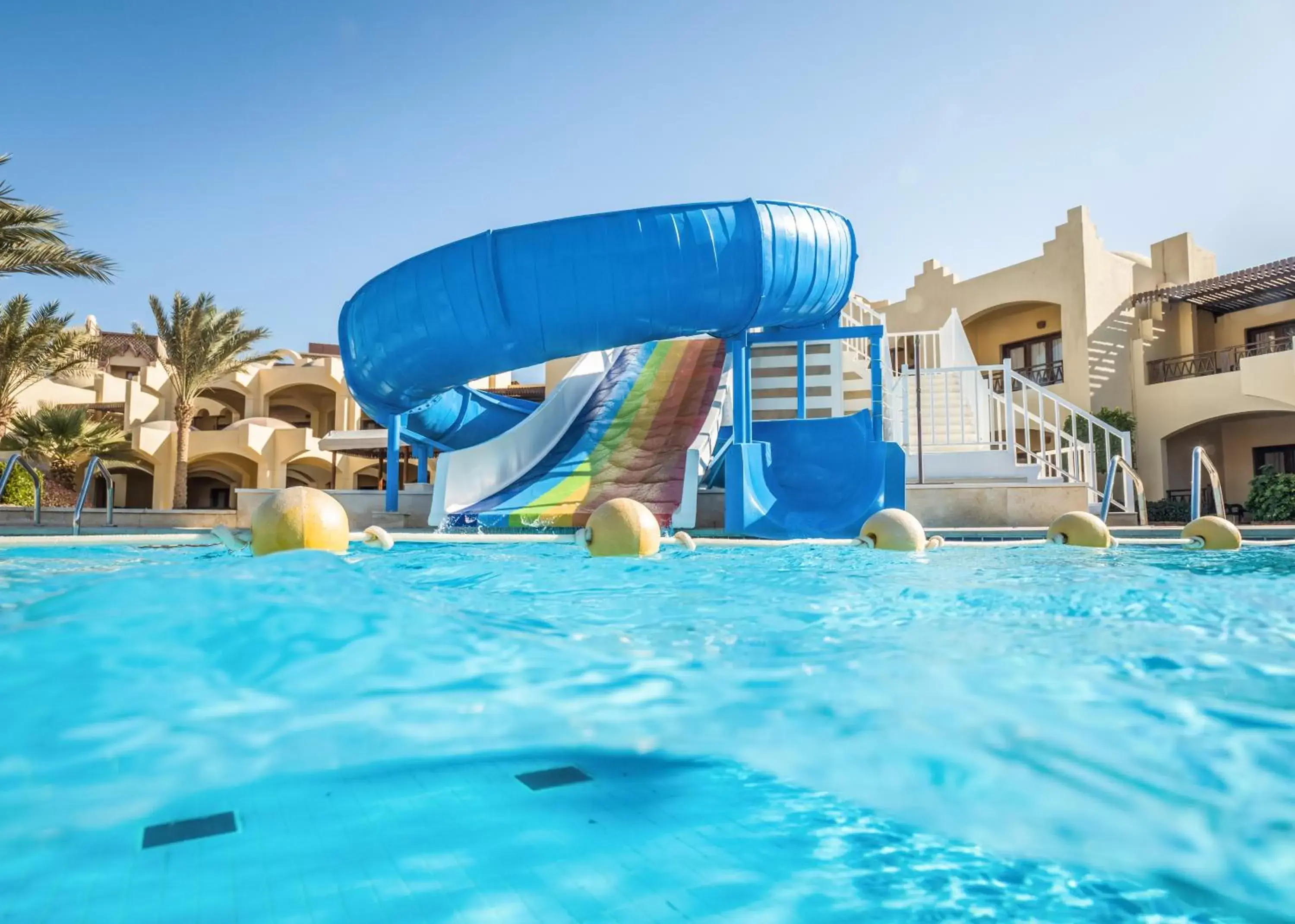 Aqua park, Water Park in Sunny Days Palma De Mirette Resort & Spa