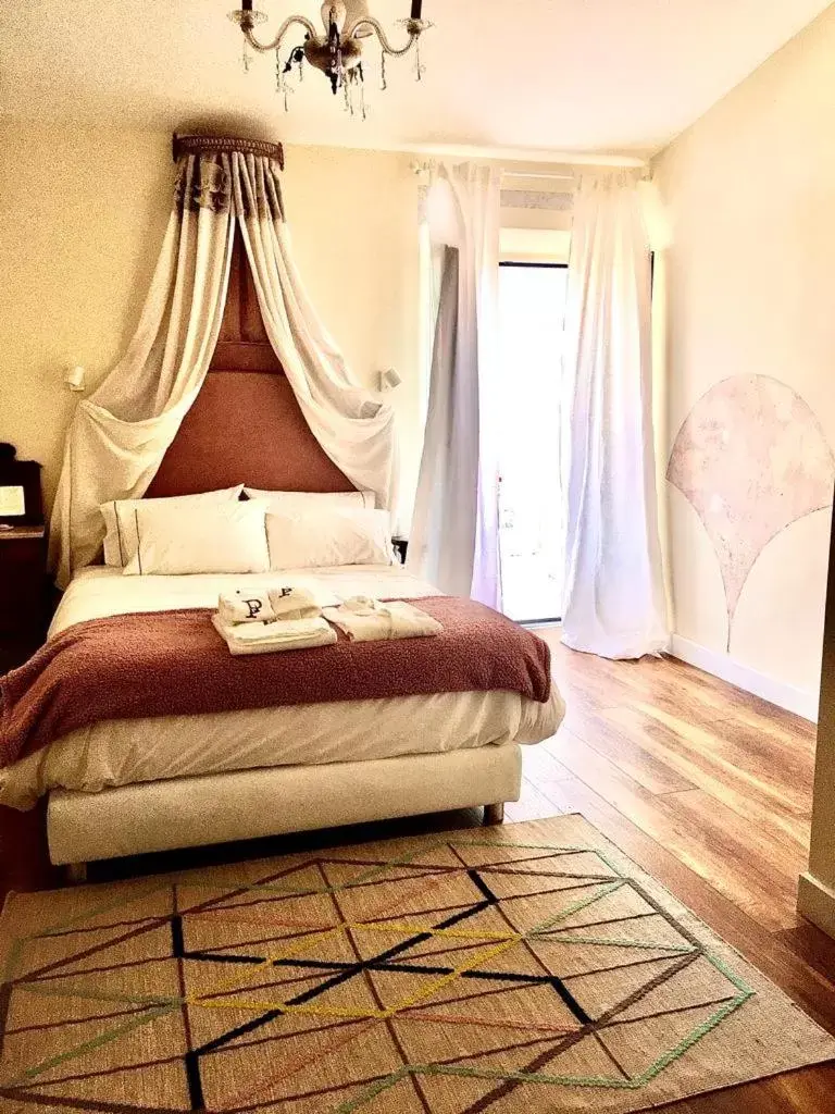 Queen Room in Palacete Encanto Maior