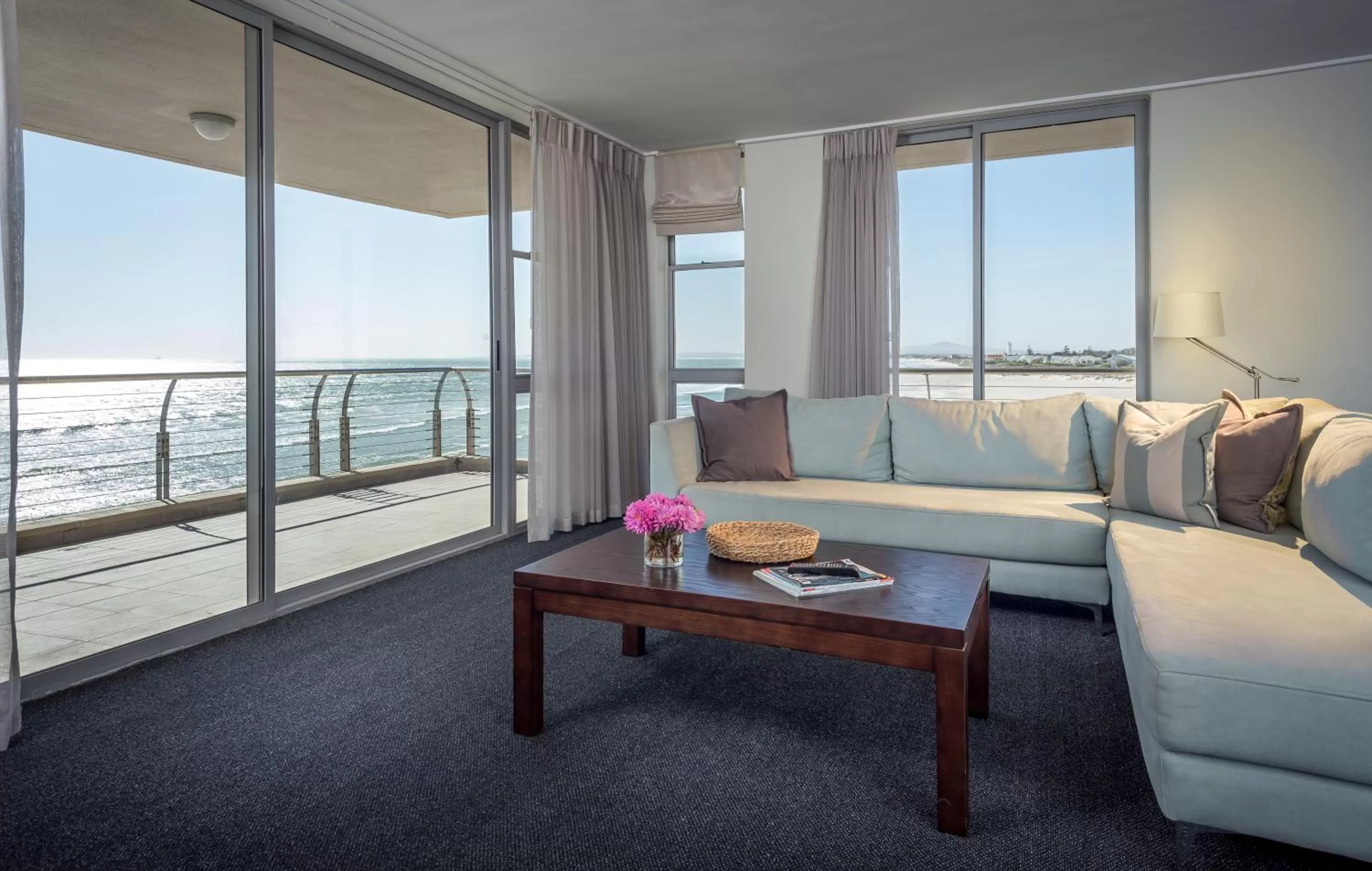 Living room in Lagoon Beach Hotel & Spa