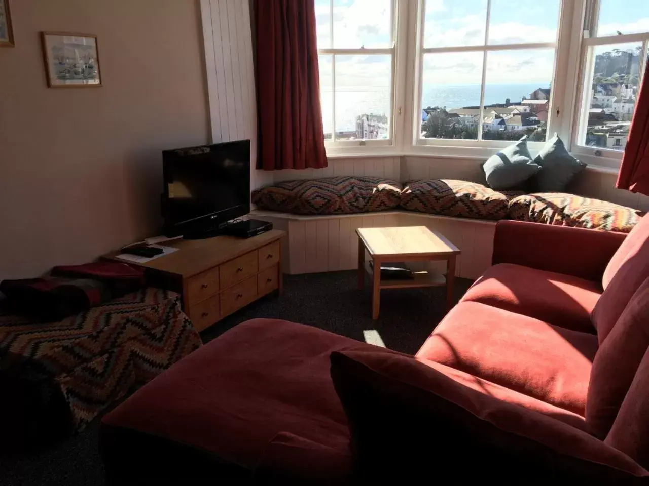 Living room, Seating Area in Lammas Park House